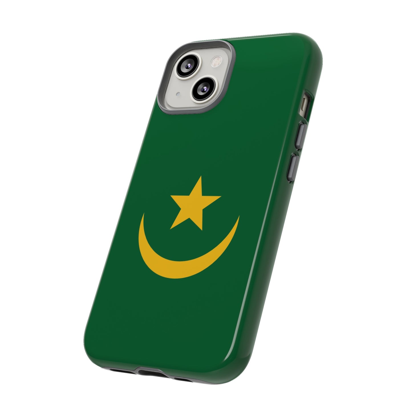 Mauritania Flag Phone Case | iPhone 15 Plus/ Pro, 14, 13, 12| Google Pixel 7, Pro, 5| Samsung Galaxy S23 All Major Phone Models