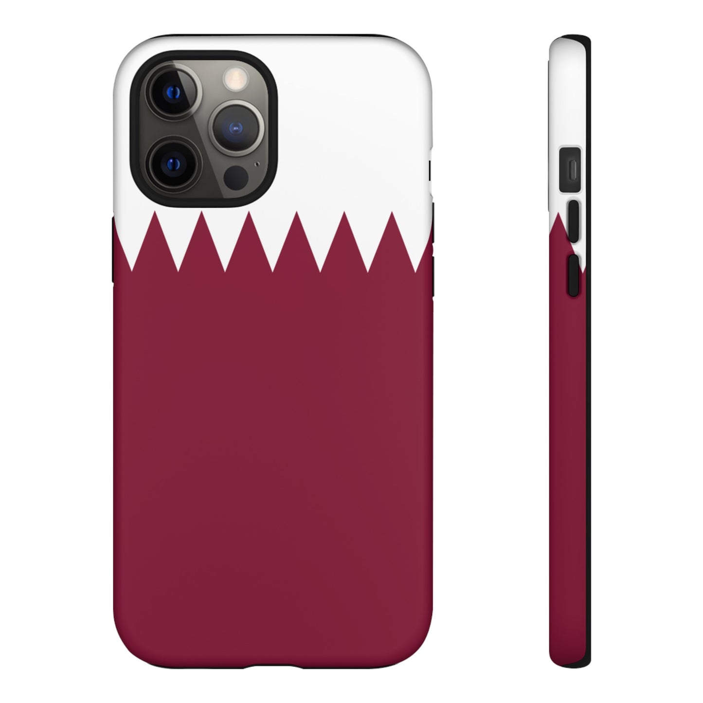 Qatar Flag Phone Case | iPhone 15 Plus/ Pro, 14, 13, 12| Google Pixel 7, Pro, 5| Samsung Galaxy S23 All Major Phone Models