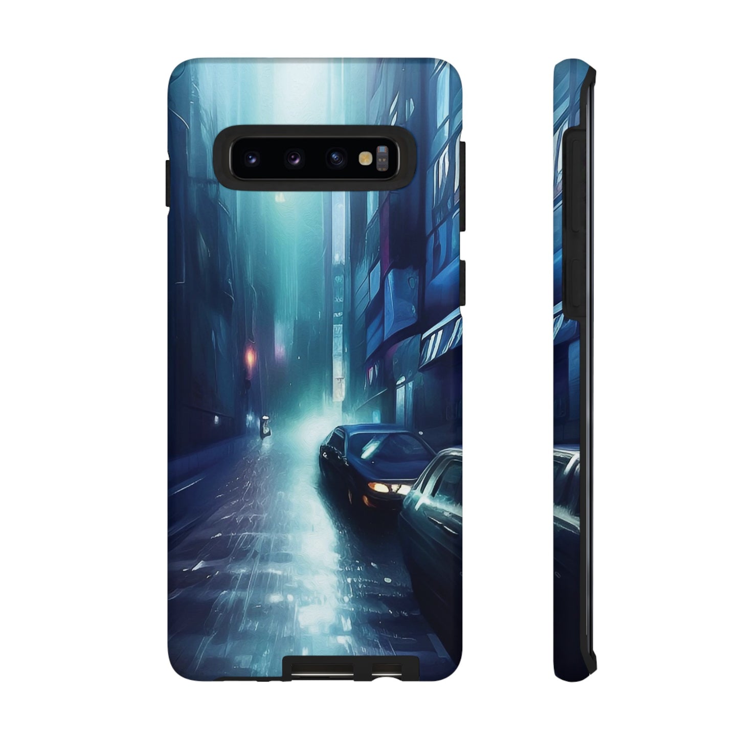 City Streets Wallpaper Phone Case | iPhone 15 Plus/ Pro, 14, 13, 12| Google Pixel 7, Pro, 5| Samsung Galaxy S23 All Major Phone Models