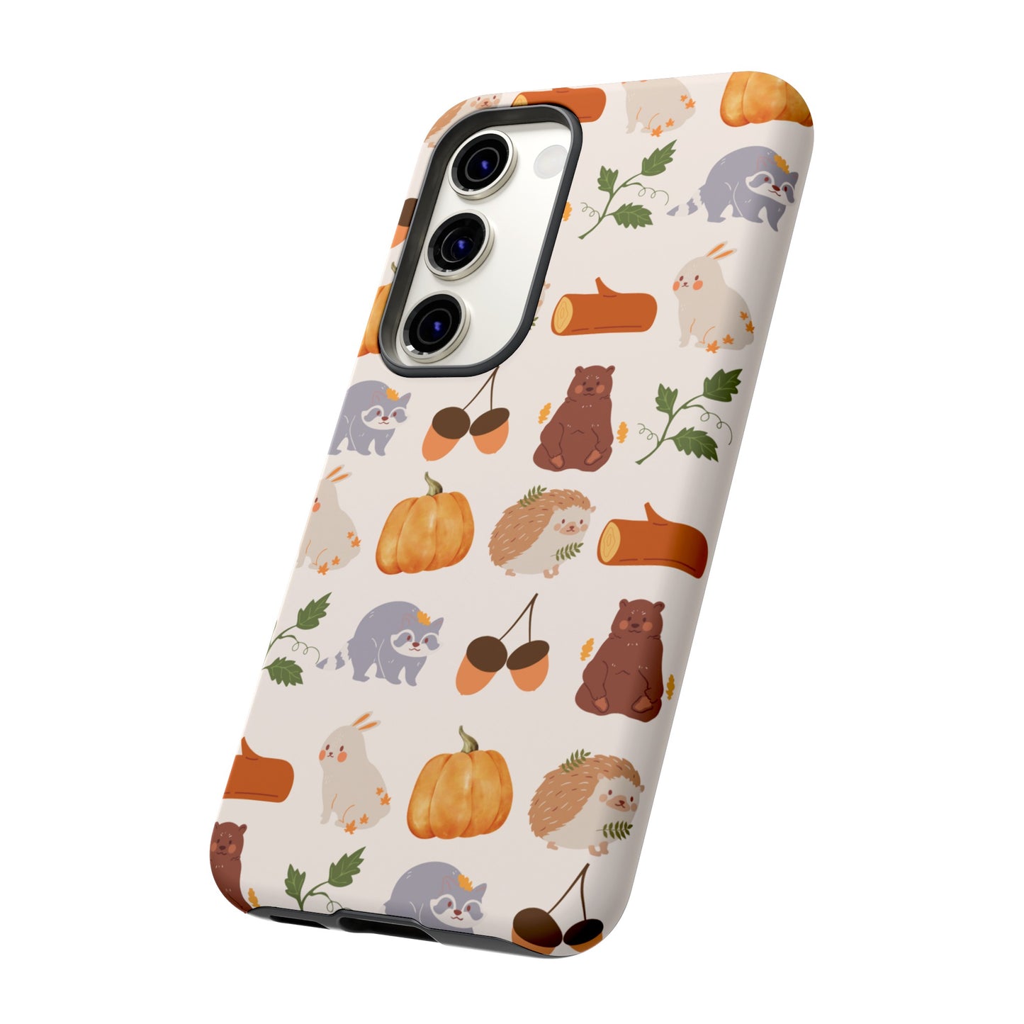 Forest Cute Animal Wallpaper Phone Case | iPhone 15 Plus/ Pro, 14, 13, 12| Google Pixel 7, Pro, 5| Samsung Galaxy S23 All Major Phone Models