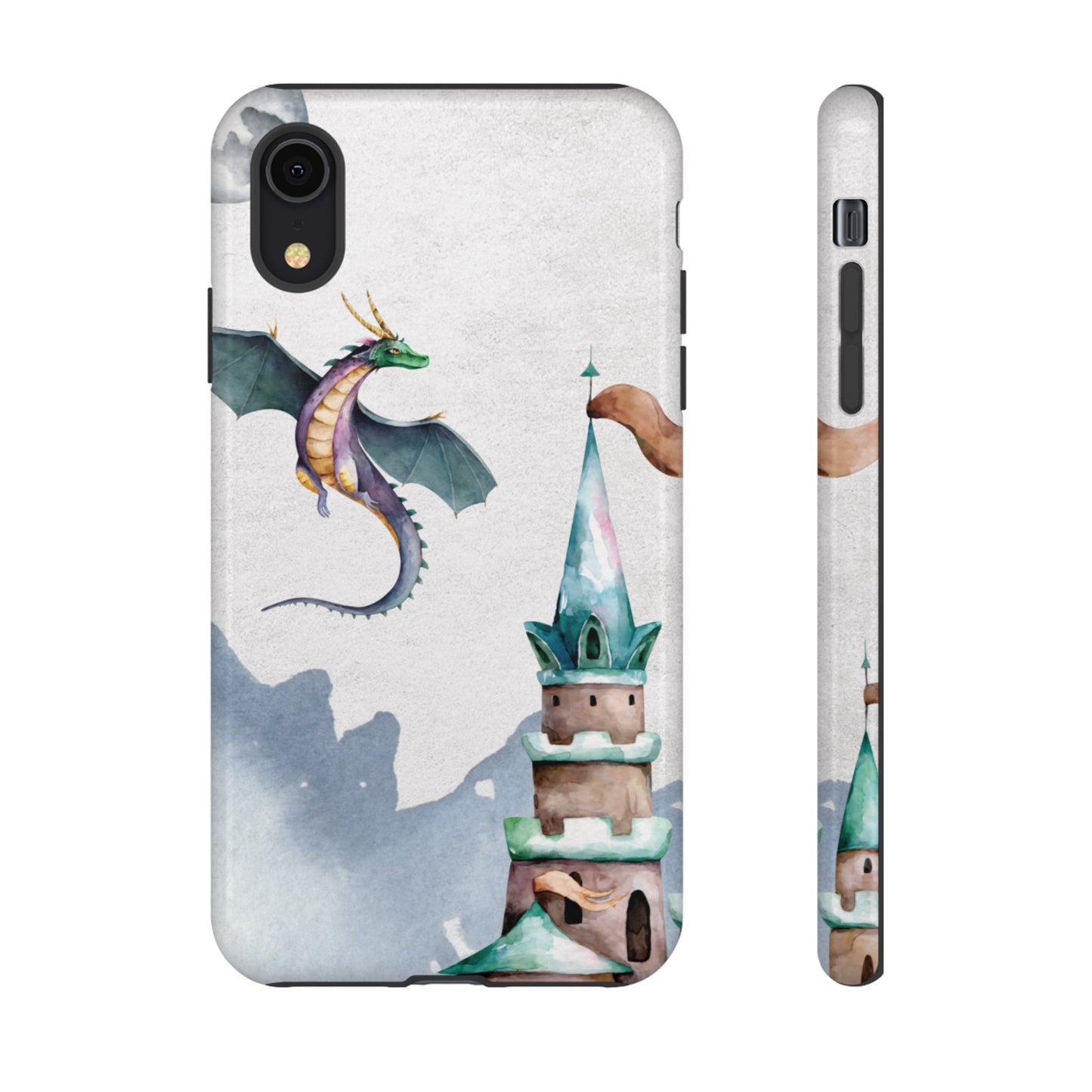 Dragon Wallpaper Phone Case | iPhone 15 Plus/ Pro, 14, 13, 12| Google Pixel 7, Pro, 5| Samsung Galaxy S23 All Major Phone Models