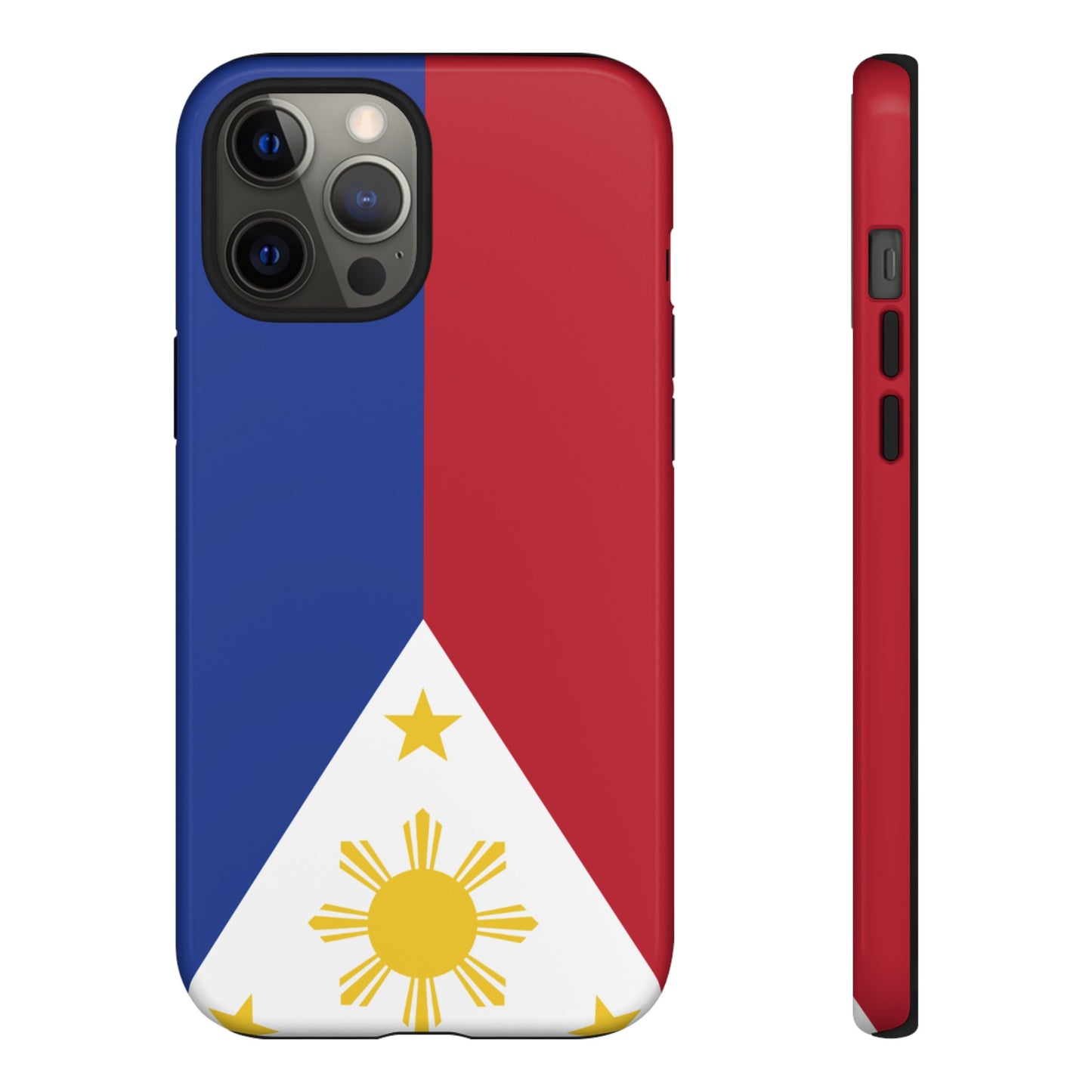 Philippines Flag Phone Case | iPhone 15 Plus/ Pro, 14, 13, 12| Google Pixel 7, Pro, 5| Samsung Galaxy S23 All Major Phone Models