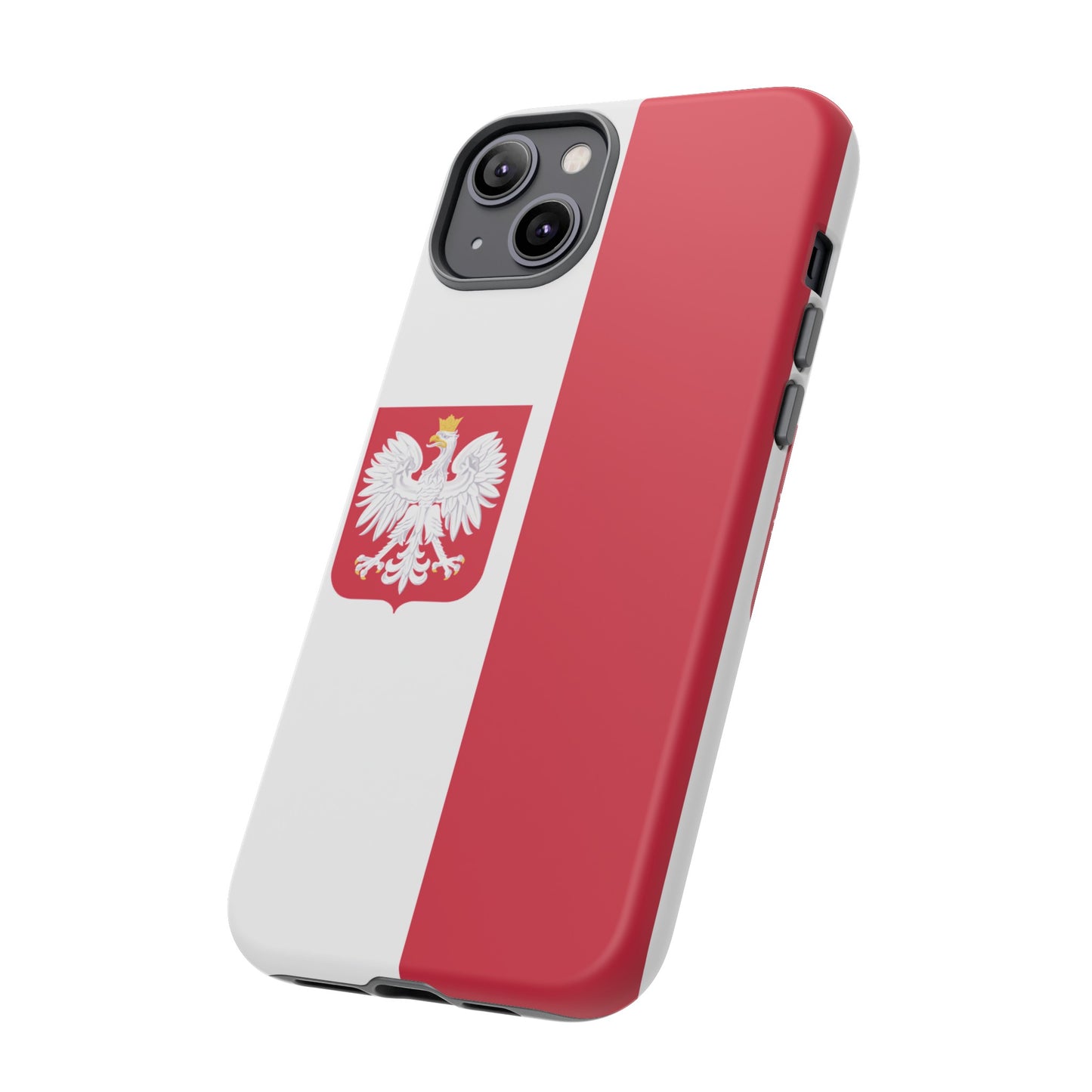 Poland Flag Phone Case | iPhone 15 Plus/ Pro, 14, 13, 12| Google Pixel 7, Pro, 5| Samsung Galaxy S23 All Major Phone Models