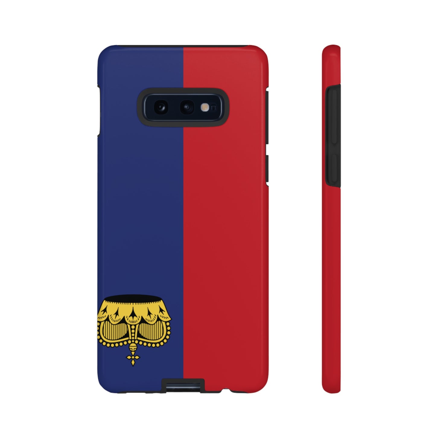 Liechtenstein Flag Phone Case | iPhone 15 Plus/ Pro, 14, 13, 12| Google Pixel 7, Pro, 5| Samsung Galaxy S23 All Major Phone Models