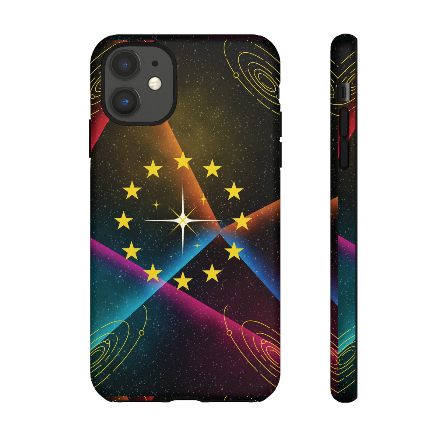 Star Wallpaper Phone Case | iPhone 15 Plus/ Pro, 14, 13, 12| Google Pixel 7, Pro, 5| Samsung Galaxy S23 All Major Phone Models