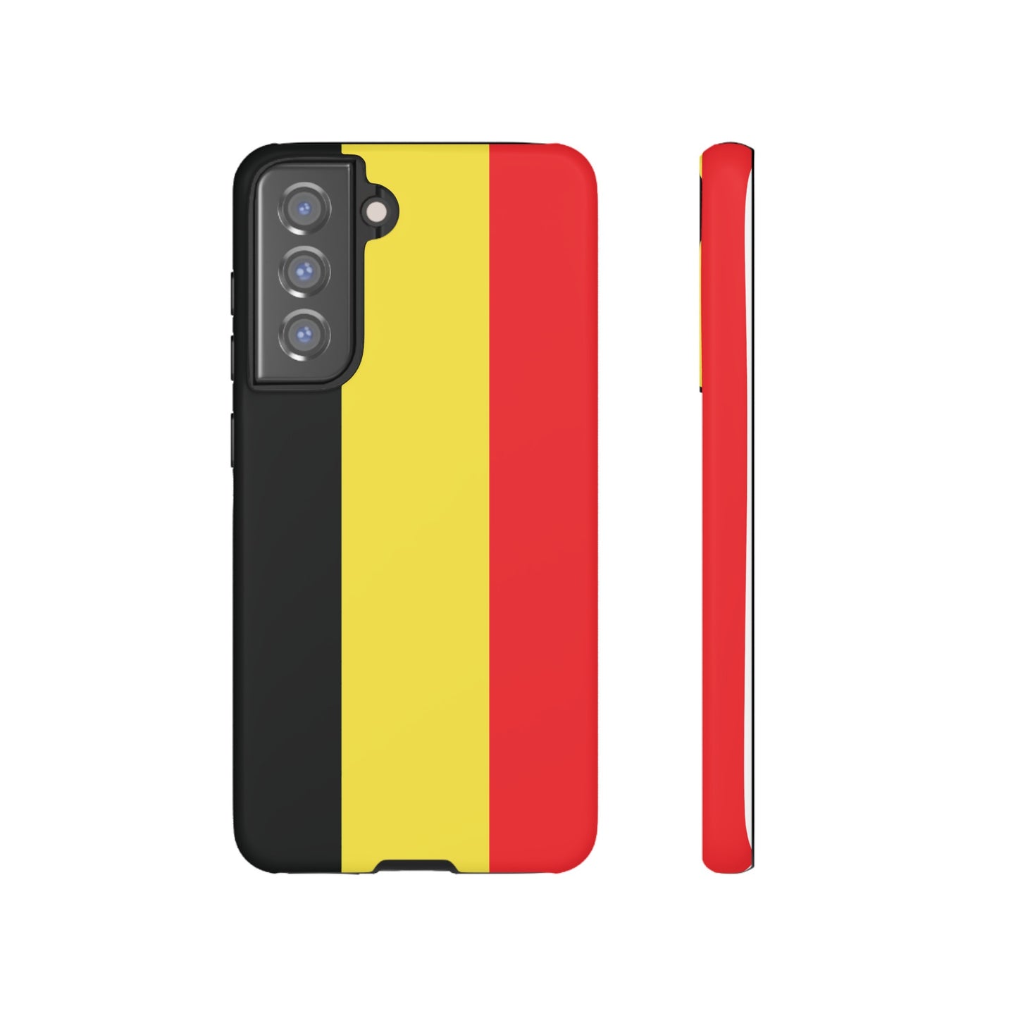 Belgium Flag Phone Case | iPhone 15 Plus/ Pro, 14, 13, 12| Google Pixel 7, Pro, 5| Samsung Galaxy S23 All Major Phone Models