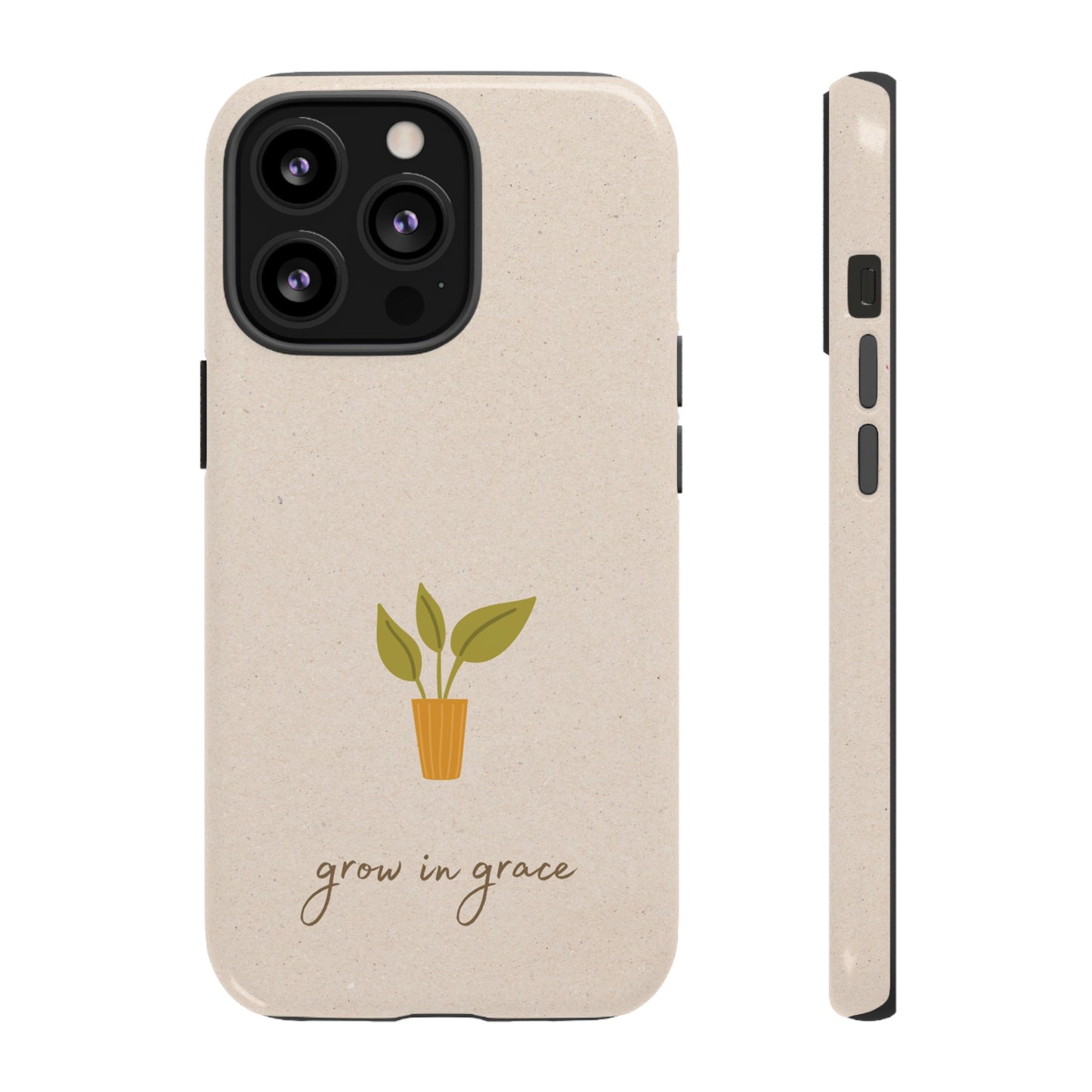 Grow In Grace Wallpaper Phone Case | iPhone 15 Plus/ Pro, 14, 13, 12| Google Pixel 7, Pro, 5| Samsung Galaxy S23 All Major Phone Models