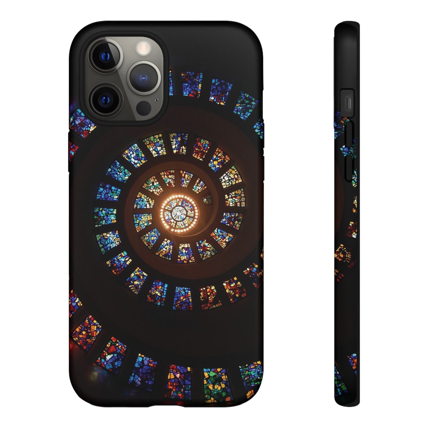 Spiral Dome Ceiling Wallpaper Phone Case | iPhone 15 Plus/ Pro, 14, 13, 12| Google Pixel 7, Pro, 5| Samsung Galaxy S23 All Major Phone Models