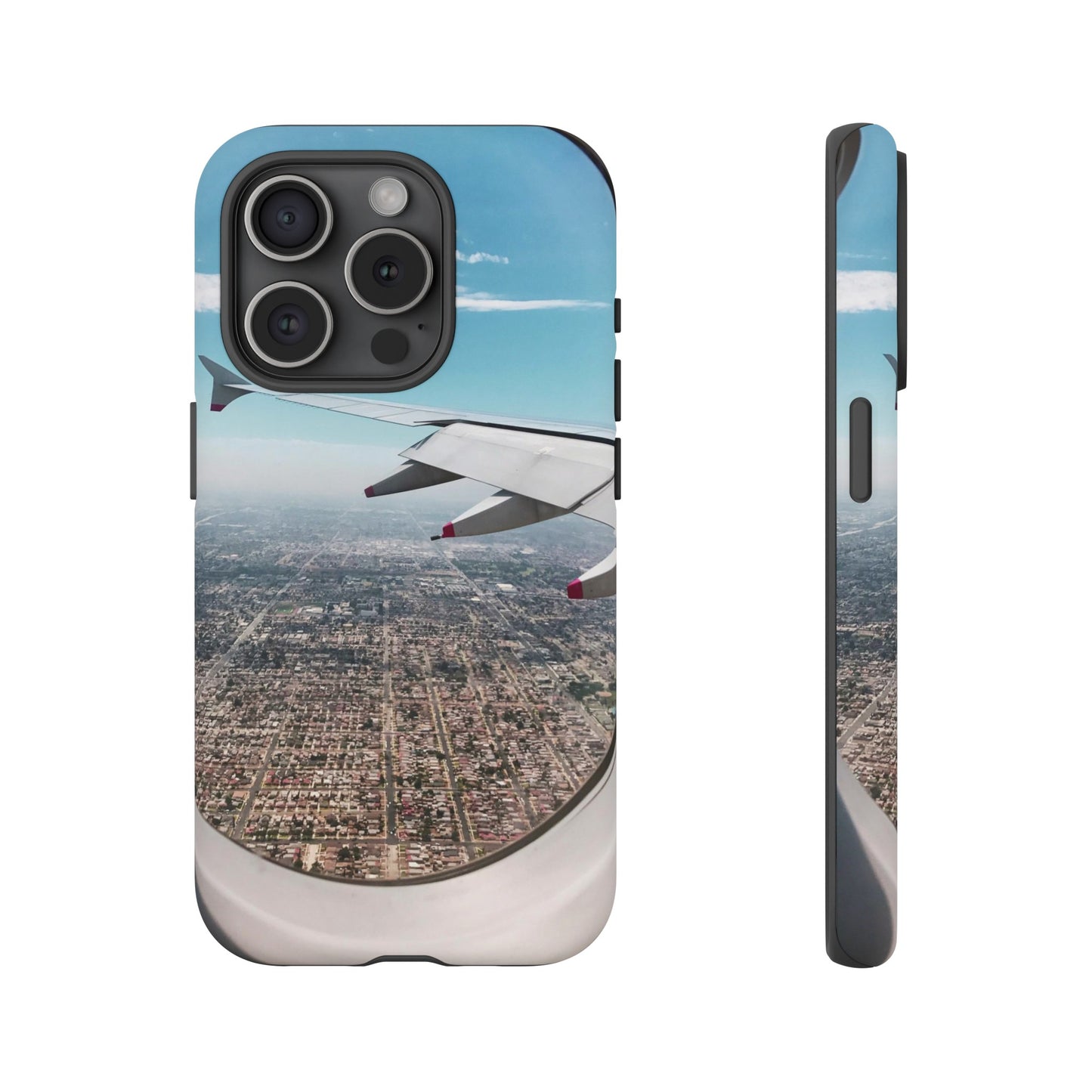 Aeroplane Wallpaper Phone Case| iPhone 15 Plus/ Pro, 14, 13, 12| Google Pixel 7, Pro, 5| Samsung Galaxy S23 All Major Phone Models