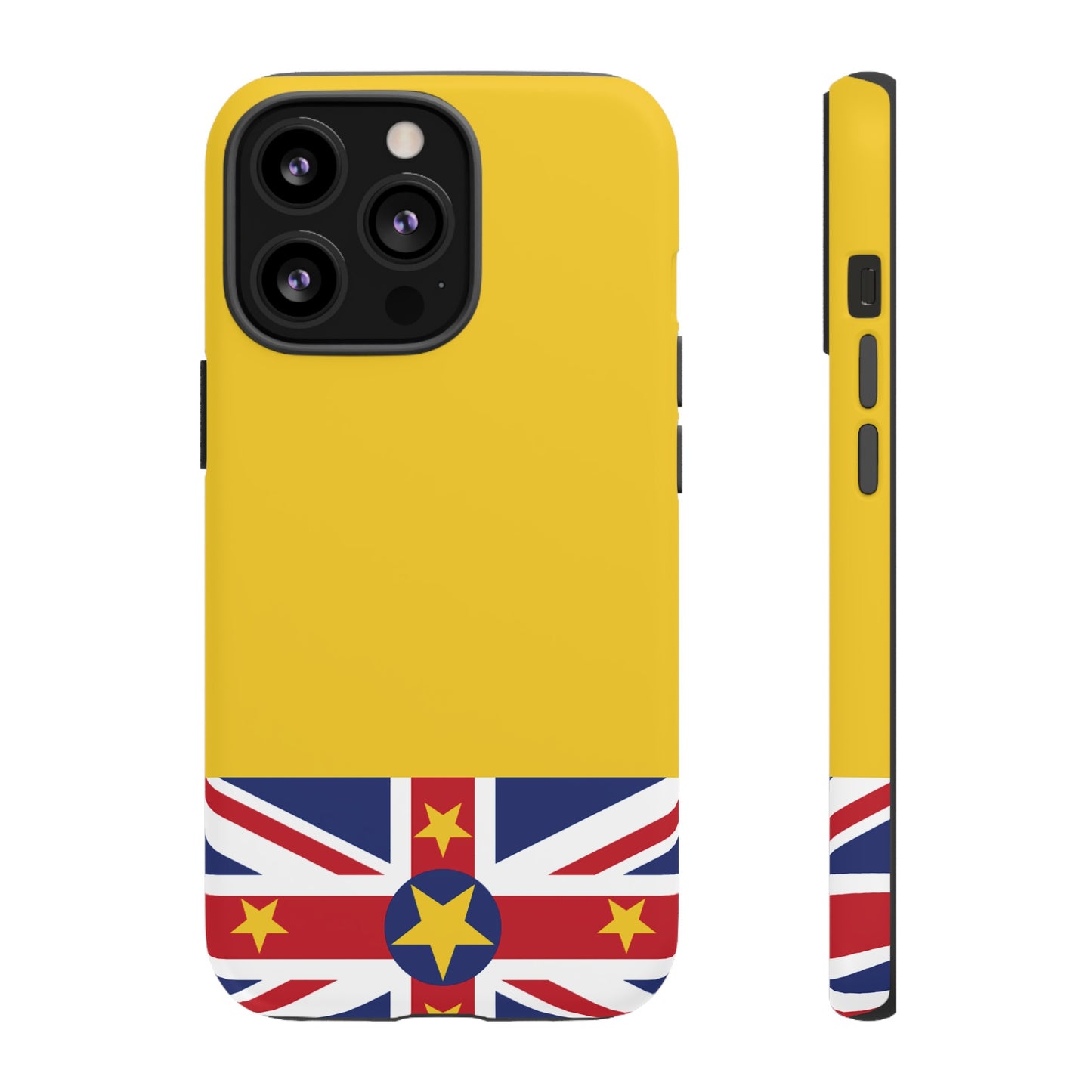 Niue New Zealand Flag Phone Case | iPhone 15 Plus/ Pro, 14, 13, 12| Google Pixel 7, Pro, 5| Samsung Galaxy S23 All Major Phone Models