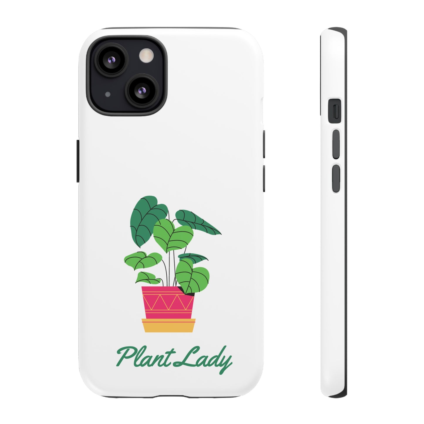 Plant Lady Phone Case | iPhone 15 Plus/ Pro, 14, 13, 12| Google Pixel 7, Pro, 5| Samsung Galaxy S23 All Major Phone Models