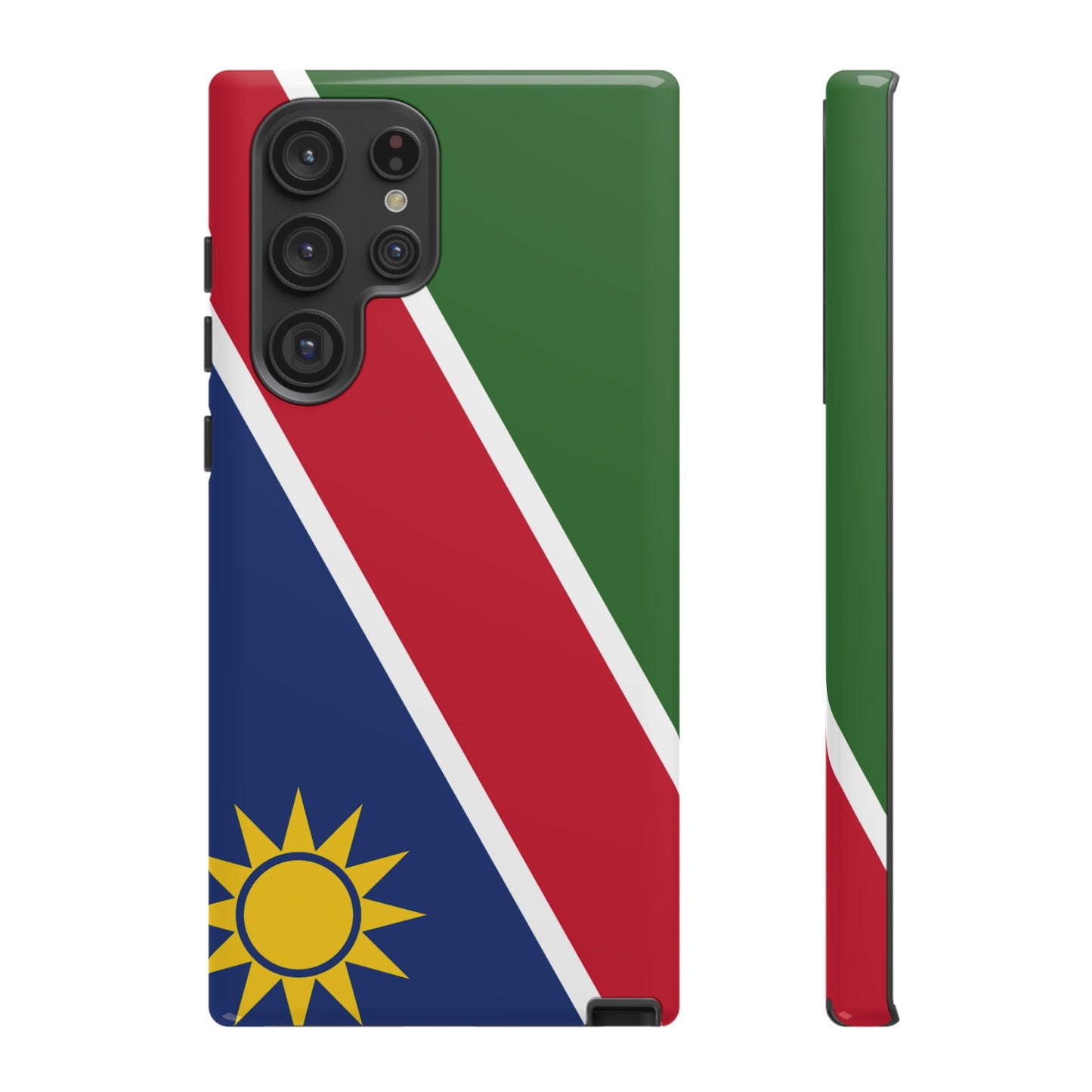 Namibia Flag Phone Case | iPhone 15 Plus/ Pro, 14, 13, 12| Google Pixel 7, Pro, 5| Samsung Galaxy S23 All Major Phone Models