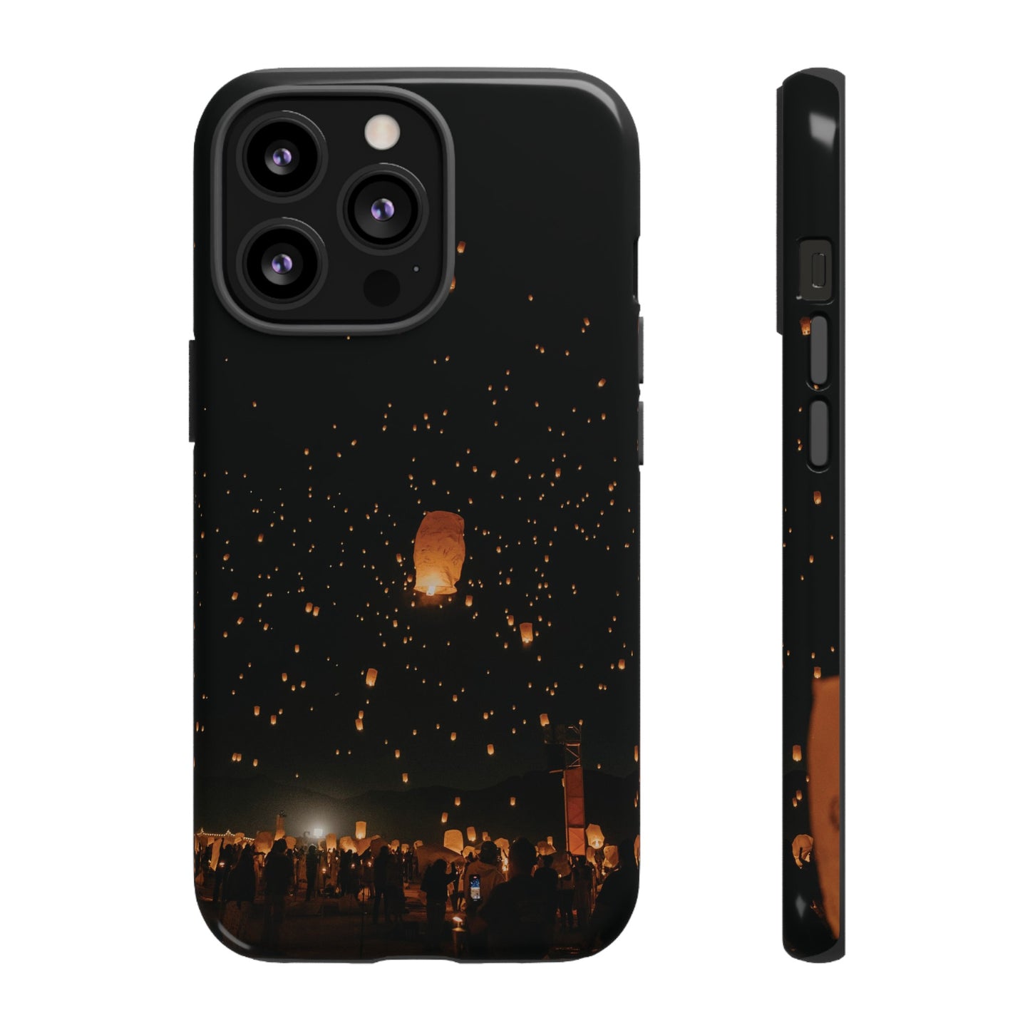 Lantern Wallpaper Phone Case | iPhone 15 Plus/ Pro, 14, 13, 12| Google Pixel 7, Pro, 5| Samsung Galaxy S23 All Major Phone Models