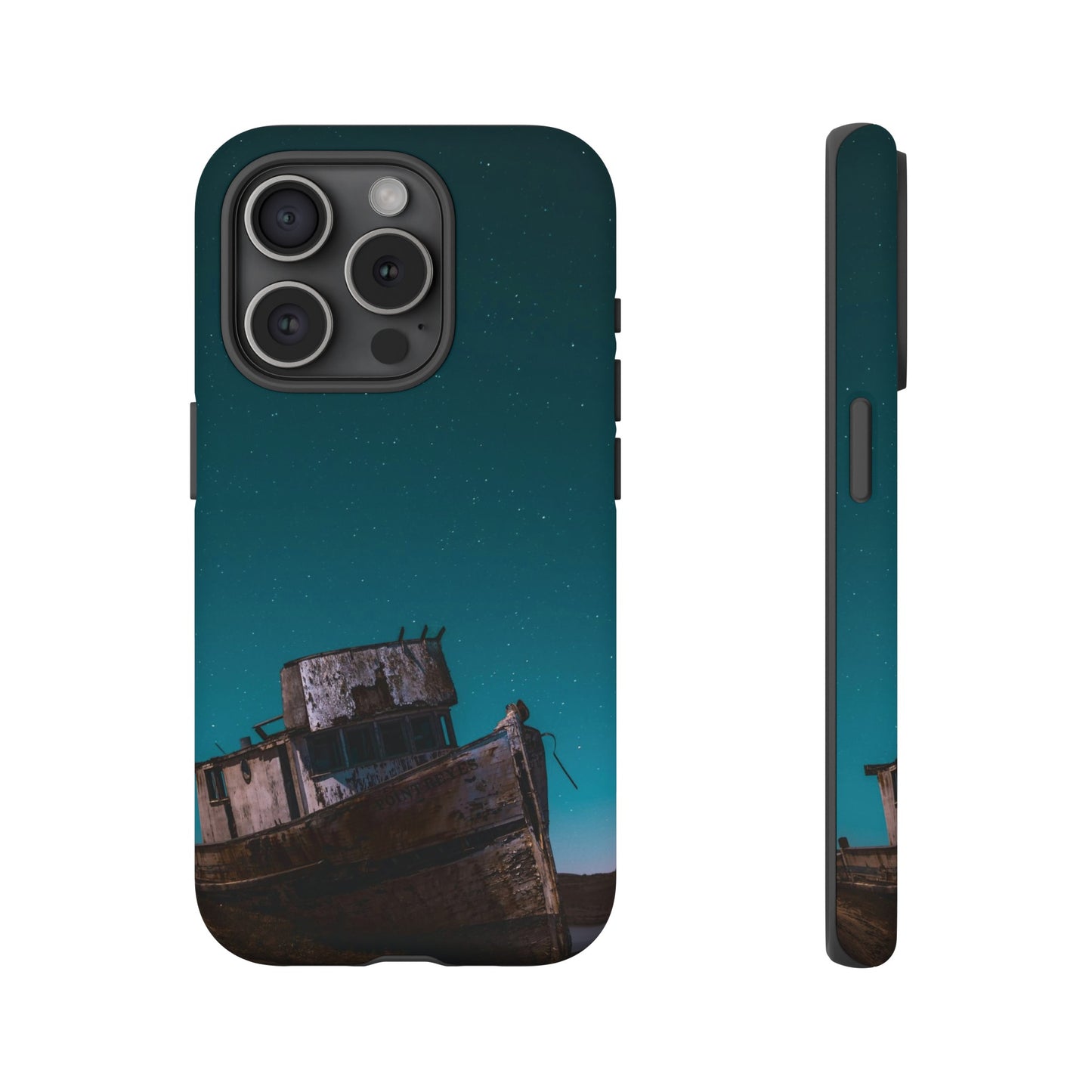 Shipwreck Wallpaper Phone Case | iPhone 15 Plus/ Pro, 14, 13, 12| Google Pixel 7, Pro, 5| Samsung Galaxy S23 All Major Phone Models