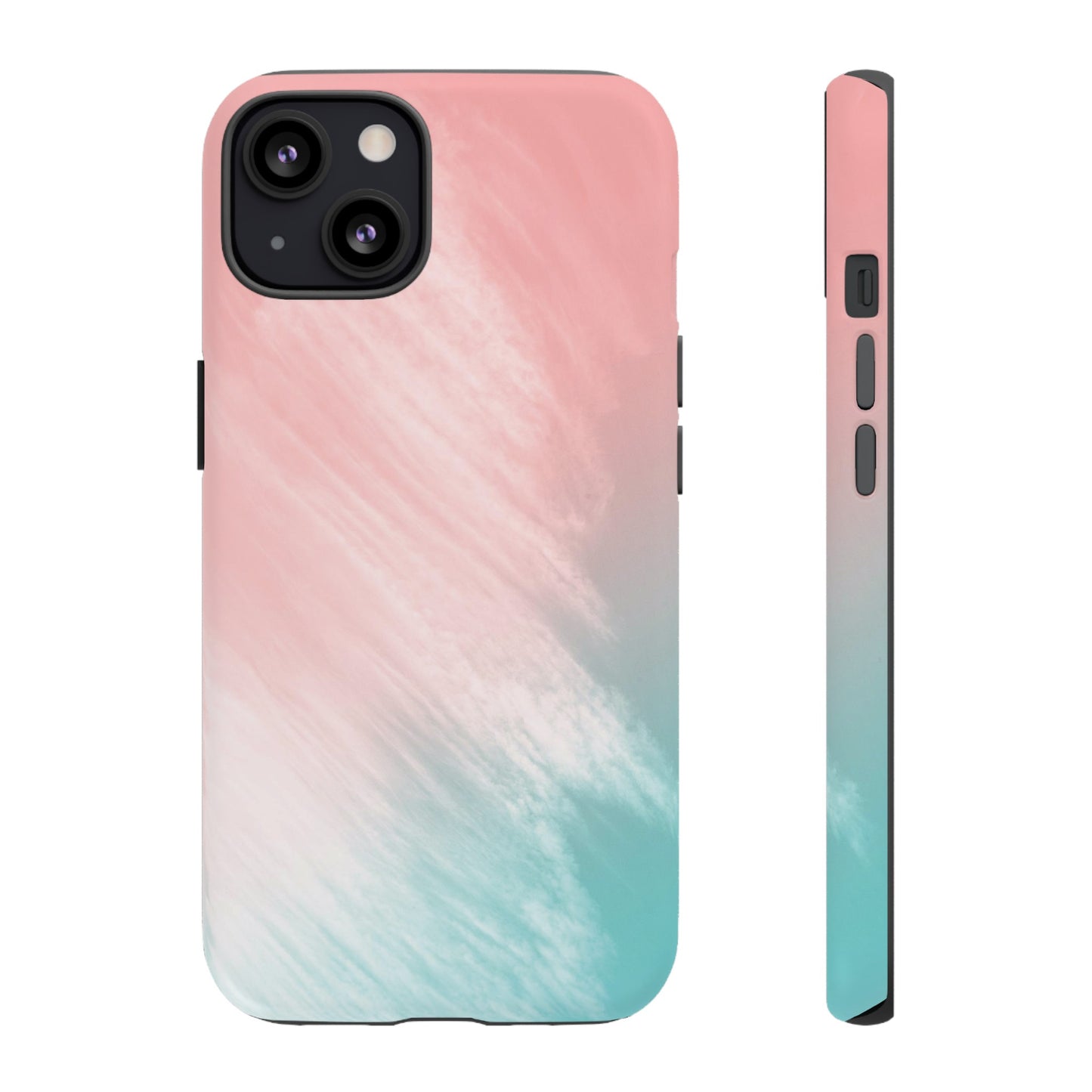 Soft Pink And Blue Wallpaper Phone Case | iPhone 15 Plus/ Pro, 14, 13, 12| Google Pixel 7, Pro, 5| Samsung Galaxy S23 All Major Phone Models