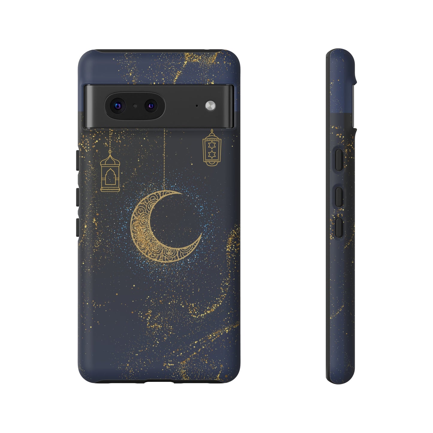 Stardust Moon Phone Case | iPhone 15 Plus/ Pro, 14, 13, 12| Google Pixel 7, Pro, 5| Samsung Galaxy S23 All Major Phone Models