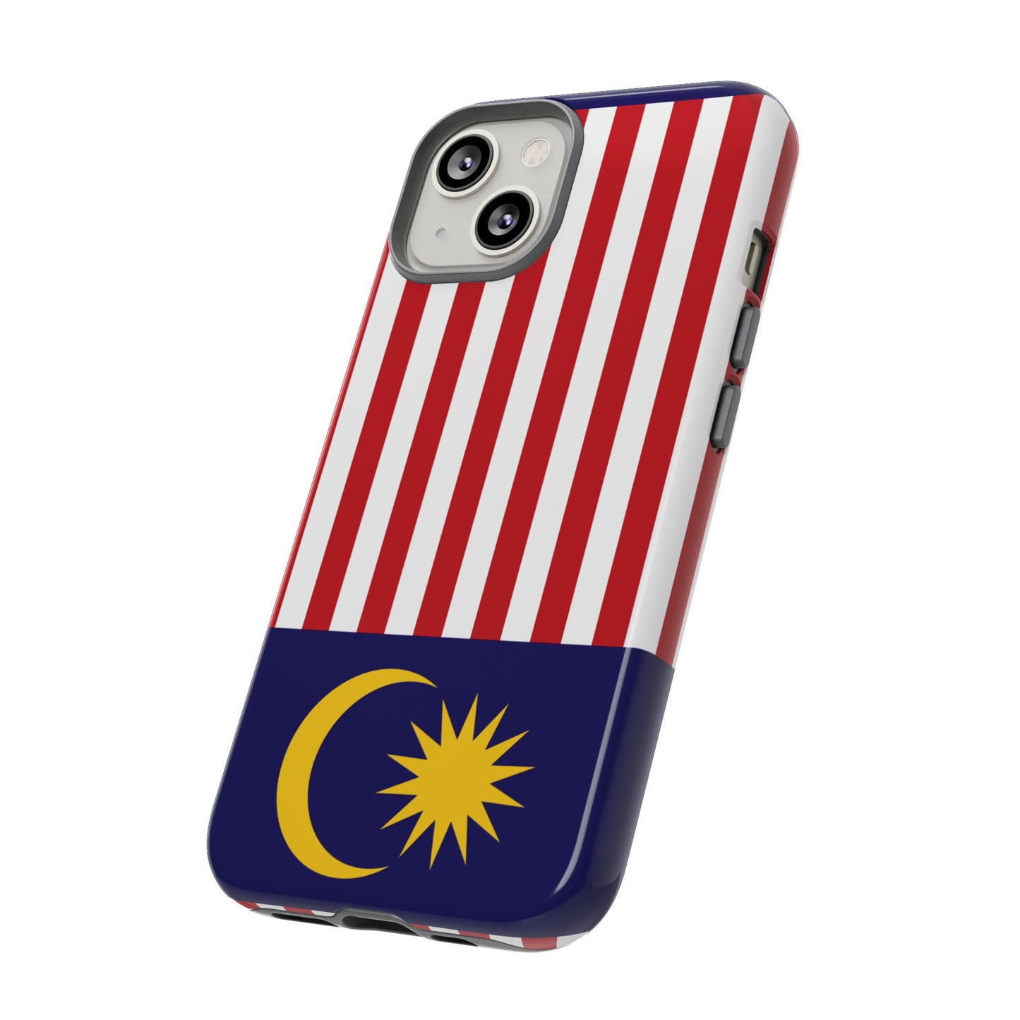 Malaysia Flag Phone Case | iPhone 15 Plus/ Pro, 14, 13, 12| Google Pixel 7, Pro, 5| Samsung Galaxy S23 All Major Phone Models