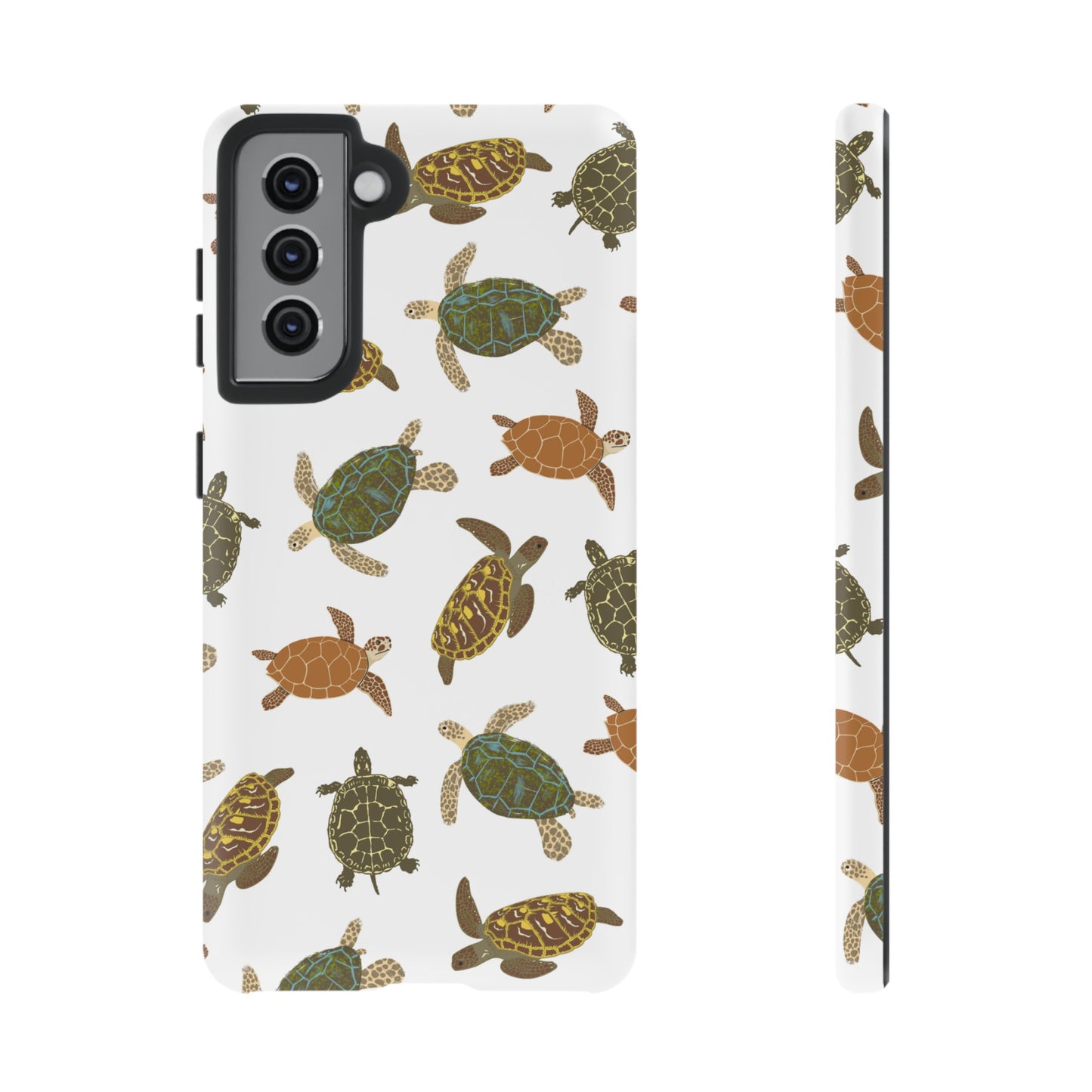 Turtle Wallpaper Phone Case | iPhone 15 Plus/ Pro, 14, 13, 12| Google Pixel 7, Pro, 5| Samsung Galaxy S23 All Major Phone Models