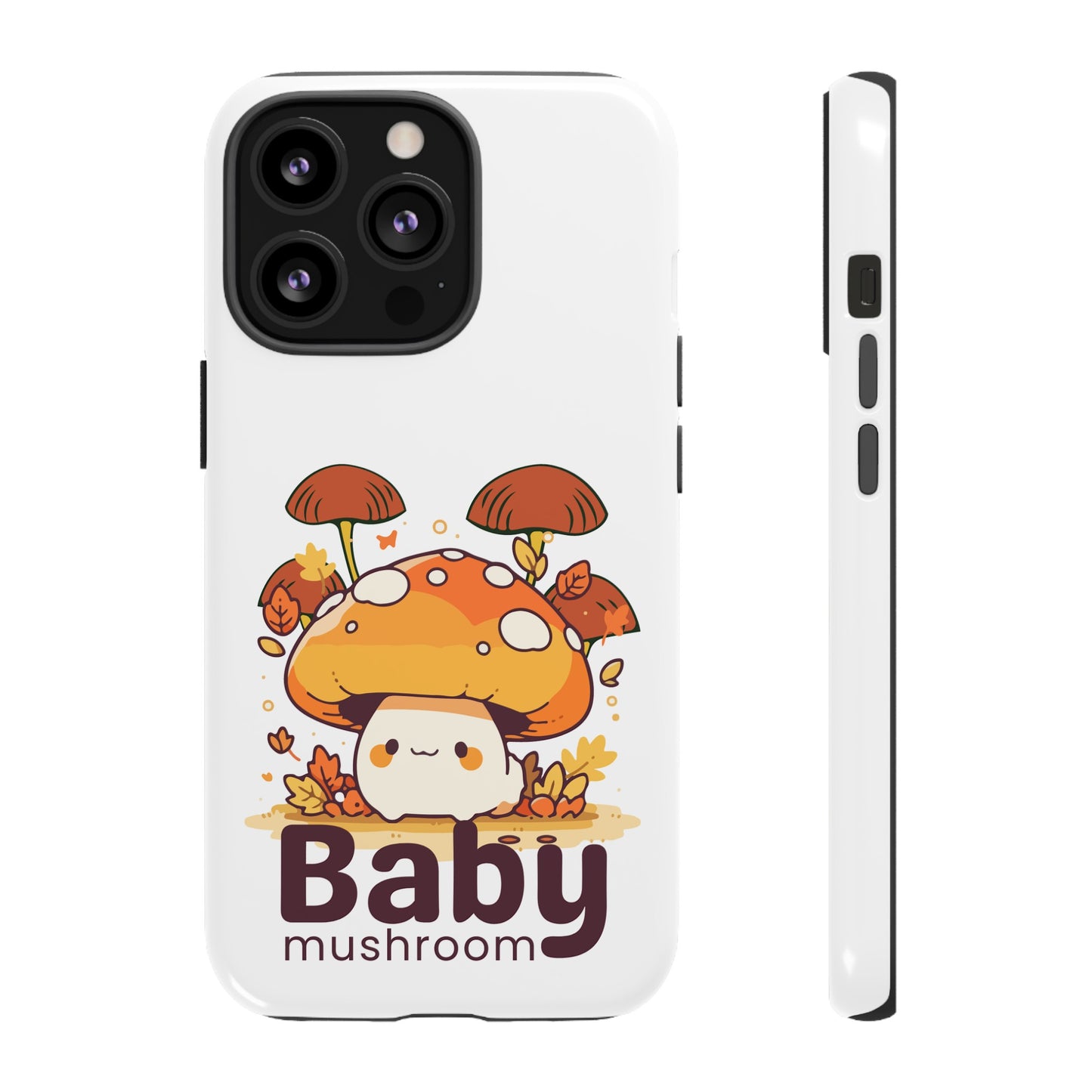 Baby Mushroom Phone Case | iPhone 15 Plus/ Pro, 14, 13, 12| Google Pixel 7, Pro, 5| Samsung Galaxy S23 All Major Phone Models