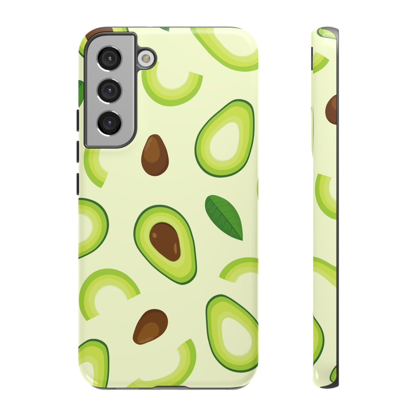 Avocado Wallpaper Phone Case | iPhone 15 Plus/ Pro, 14, 13, 12| Google Pixel 7, Pro, 5| Samsung Galaxy S23 All Major Phone Models