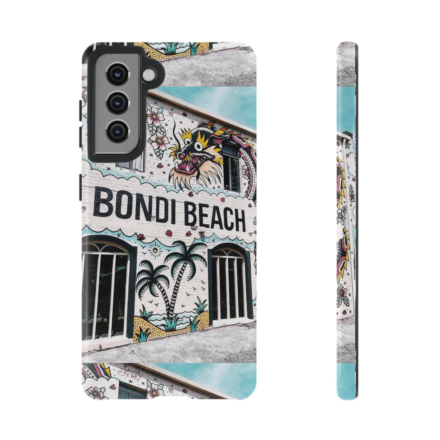 Bondi Beach Phone Case | iPhone 15 Plus/ Pro, 14, 13, 12| Google Pixel 7, Pro, 5| Samsung Galaxy S23 All Major Phone Models