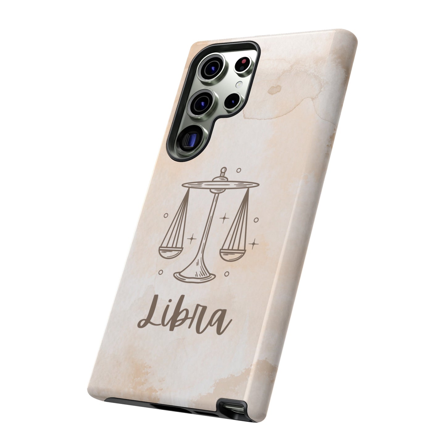 Libra Wallpaper Phone Case | iPhone 15 Plus/ Pro, 14, 13, 12| Google Pixel 7, Pro, 5| Samsung Galaxy S23 All Major Phone Models