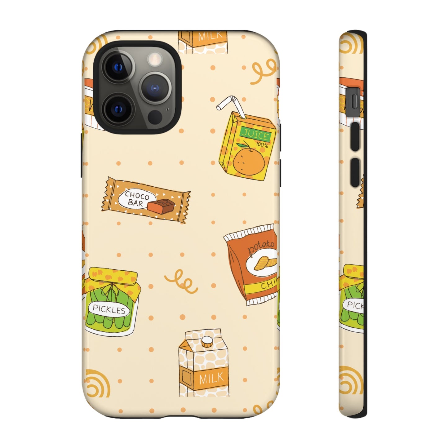 Food Wallpaper Phone Case | iPhone 15 Plus/ Pro, 14, 13, 12| Google Pixel 7, Pro, 5| Samsung Galaxy S23 All Major Phone Models