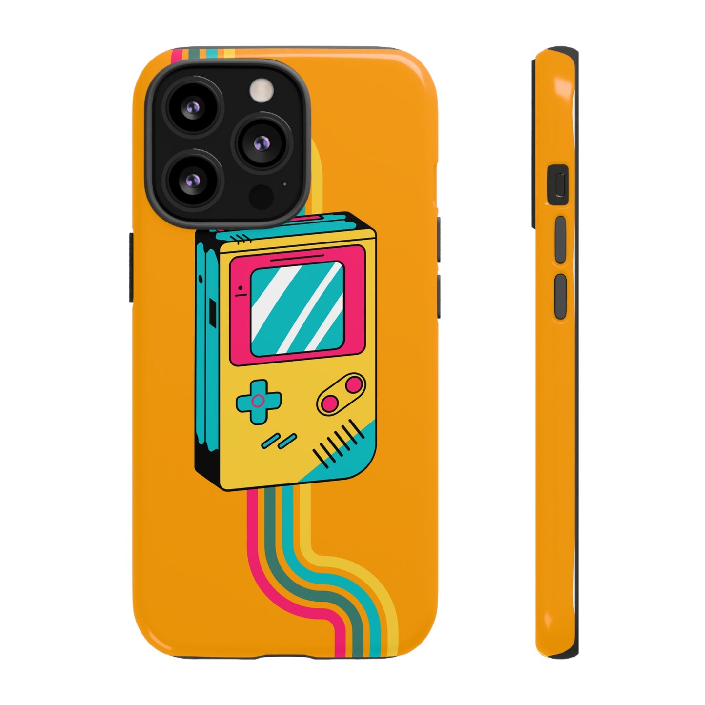 Retro Console Phone Case | iPhone 15 Plus/ Pro, 14, 13, 12| Google Pixel 7, Pro, 5| Samsung Galaxy S23 All Major Phone Models