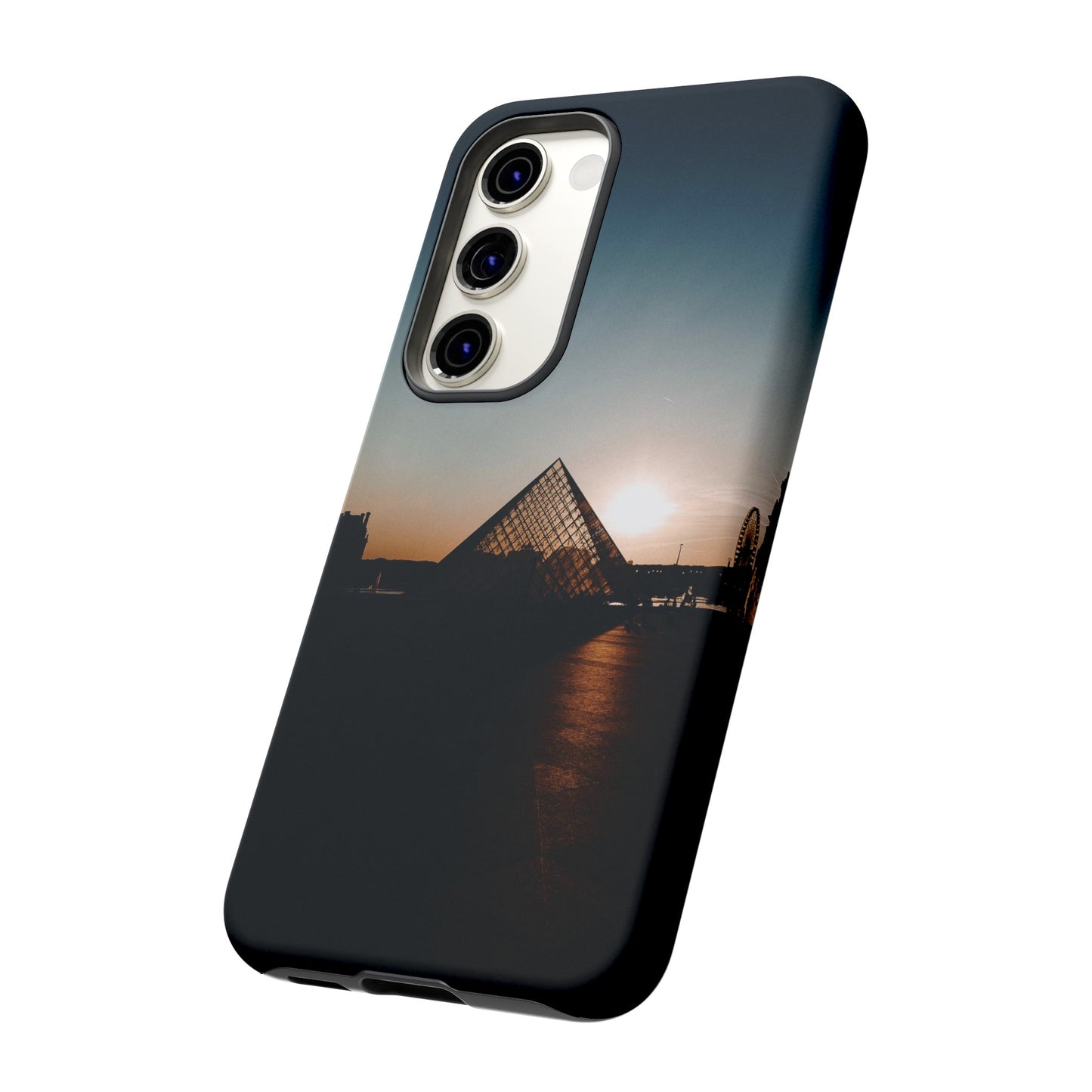 Louvre Wallpaper Phone Case | iPhone 15 Plus/ Pro, 14, 13, 12| Google Pixel 7, Pro, 5| Samsung Galaxy S23 All Major Phone Models