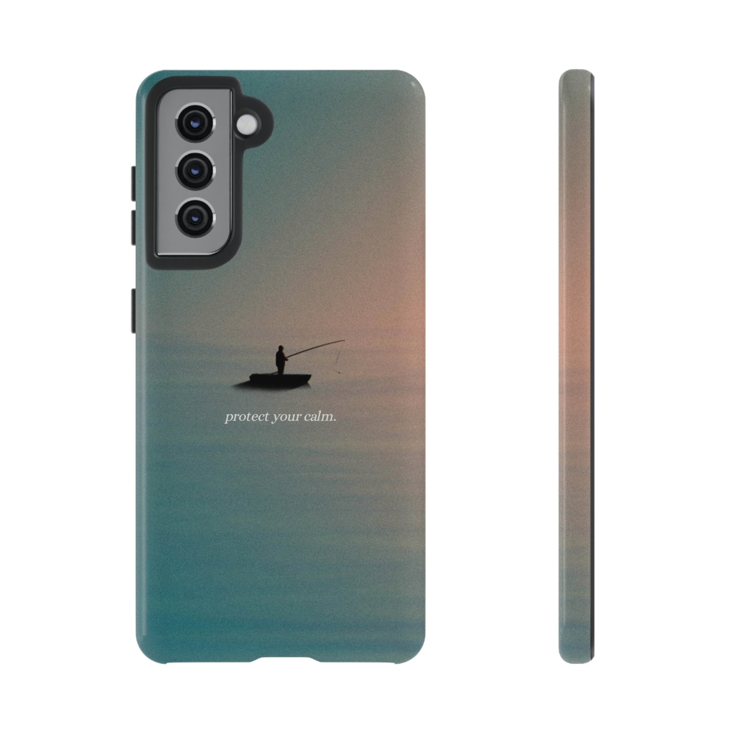 Protect Your Calm Phone Case | iPhone 15 Plus/ Pro, 14, 13, 12| Google Pixel 7, Pro, 5| Samsung Galaxy S23 All Major Phone Models