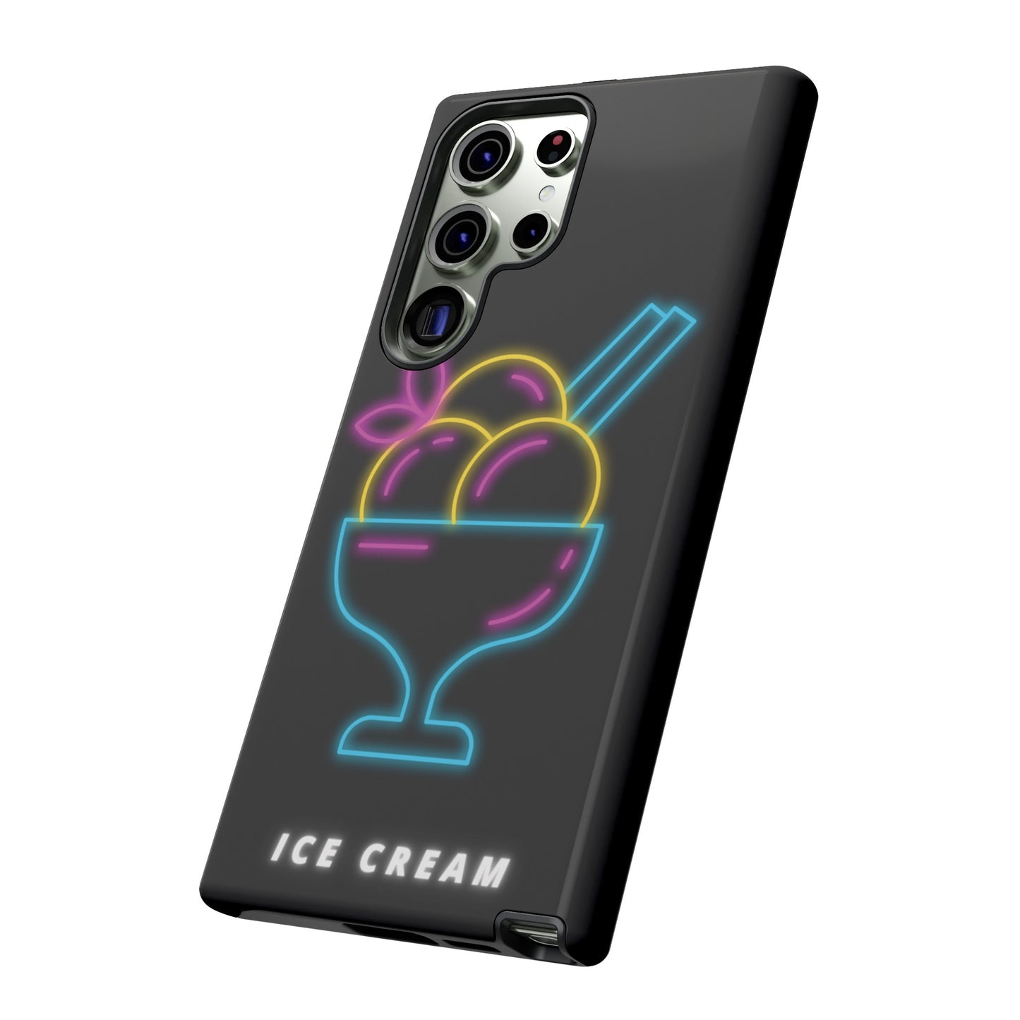 Ice Cream Wallpaper Phone Case | iPhone 15 Plus/ Pro, 14, 13, 12| Google Pixel 7, Pro, 5| Samsung Galaxy S23 All Major Phone Models