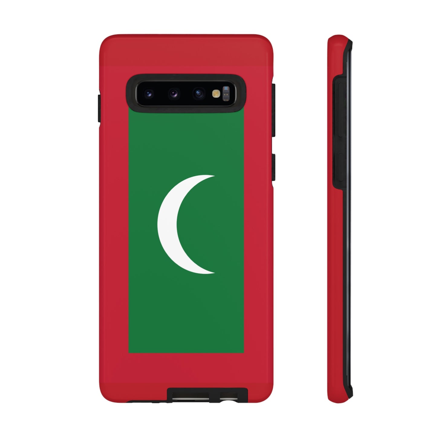 Maldives Flag Phone Case | iPhone 15 Plus/ Pro, 14, 13, 12| Google Pixel 7, Pro, 5| Samsung Galaxy S23 All Major Phone Models