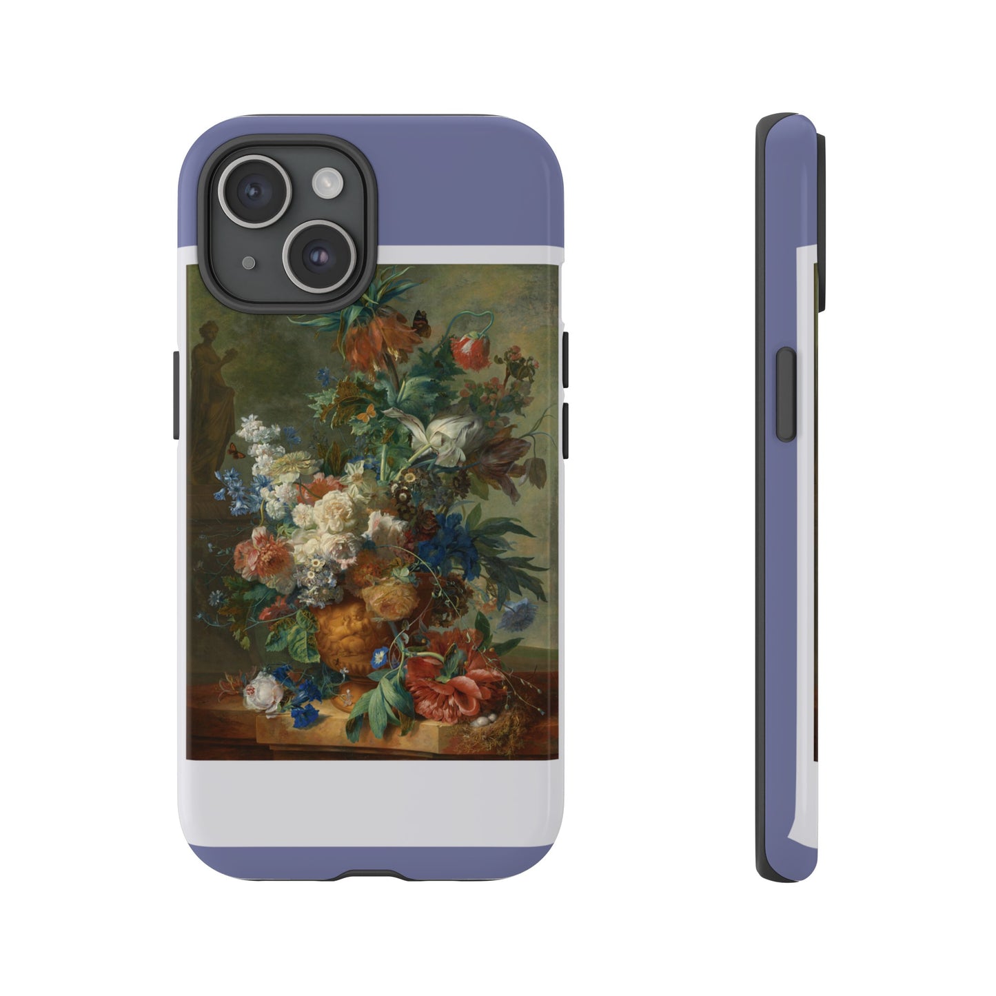 Flower Painting Wallpaper Phone Case | iPhone 15 Plus/ Pro, 14, 13, 12| Google Pixel 7, Pro, 5| Samsung Galaxy S23 All Major Phone Models