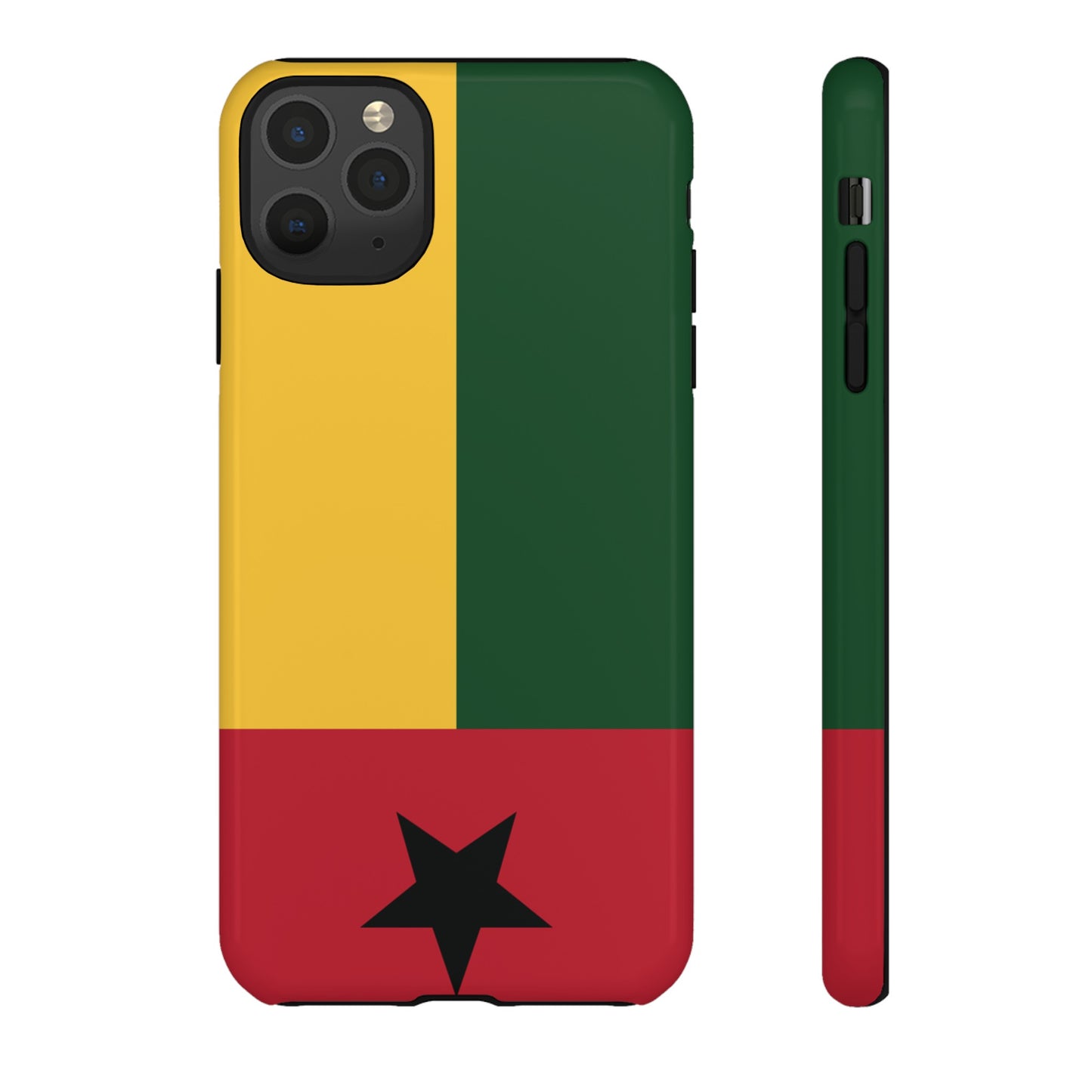 Guinea-Bissau Flag Phone Case | iPhone 15 Plus/ Pro, 14, 13, 12| Google Pixel 7, Pro, 5| Samsung Galaxy S23 All Major Phone Models