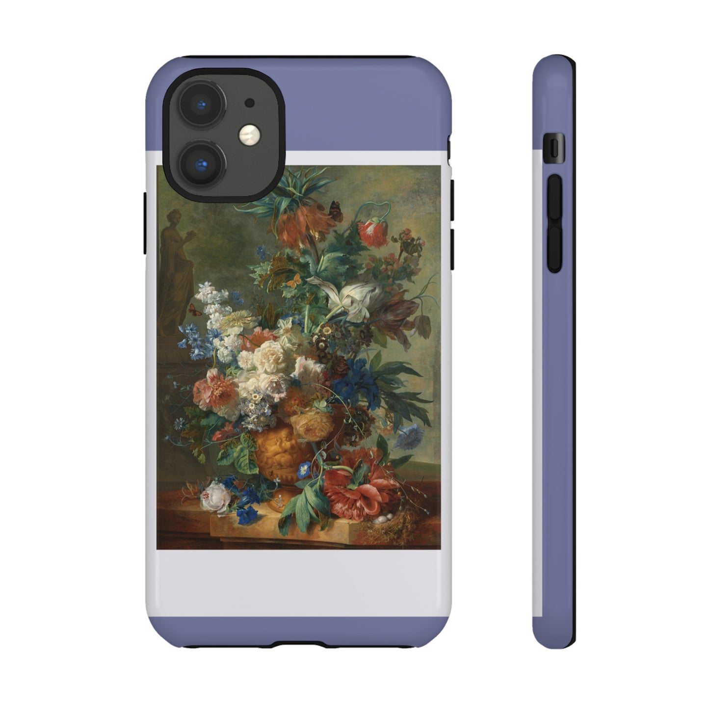 Flower Painting Wallpaper Phone Case | iPhone 15 Plus/ Pro, 14, 13, 12| Google Pixel 7, Pro, 5| Samsung Galaxy S23 All Major Phone Models