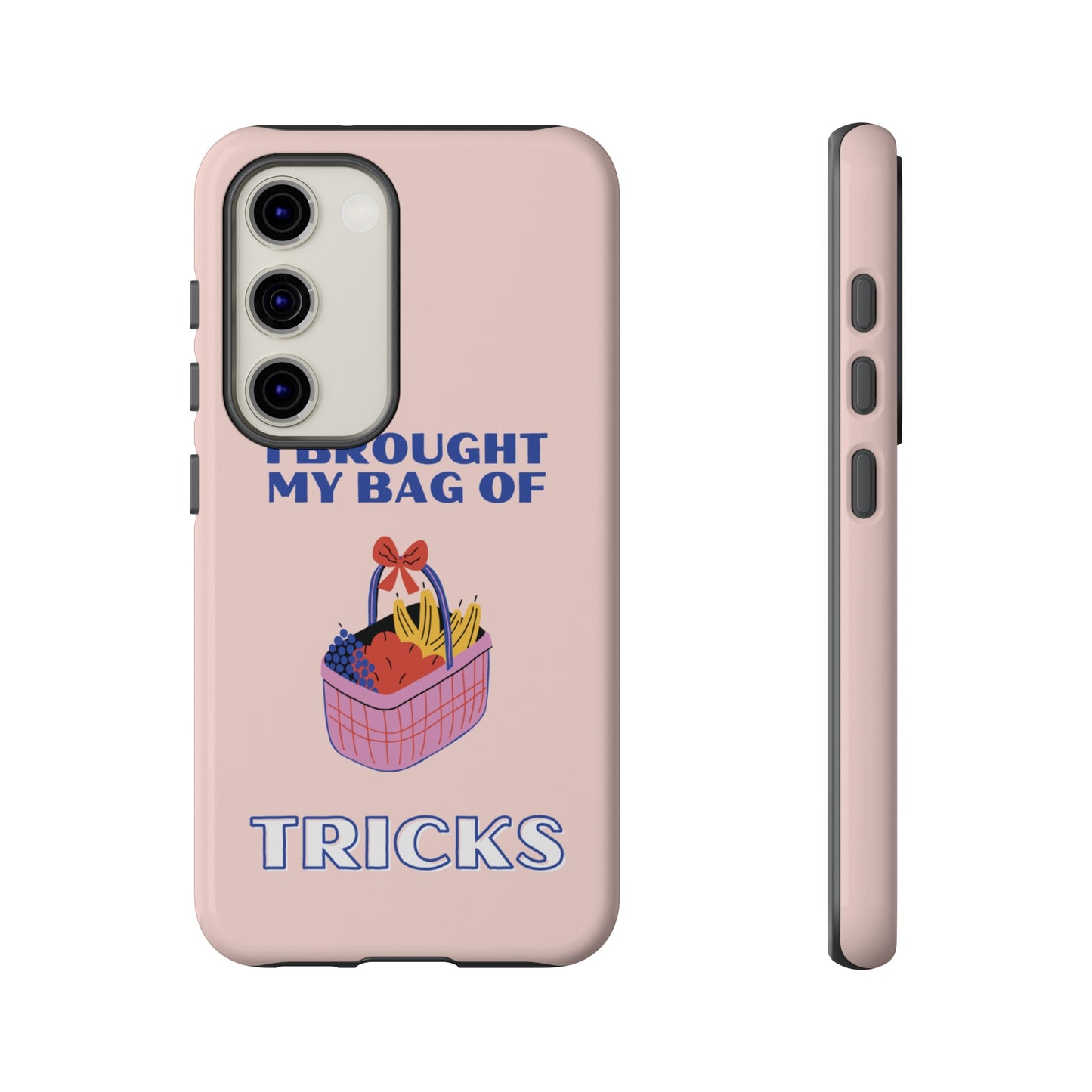 I Brought My Bag Of Tricks Wallpaper Phone Case | iPhone 15 Plus/ Pro, 14, 13, 12| Google Pixel 7, Pro, 5| Samsung Galaxy S23 All Major Phone Models