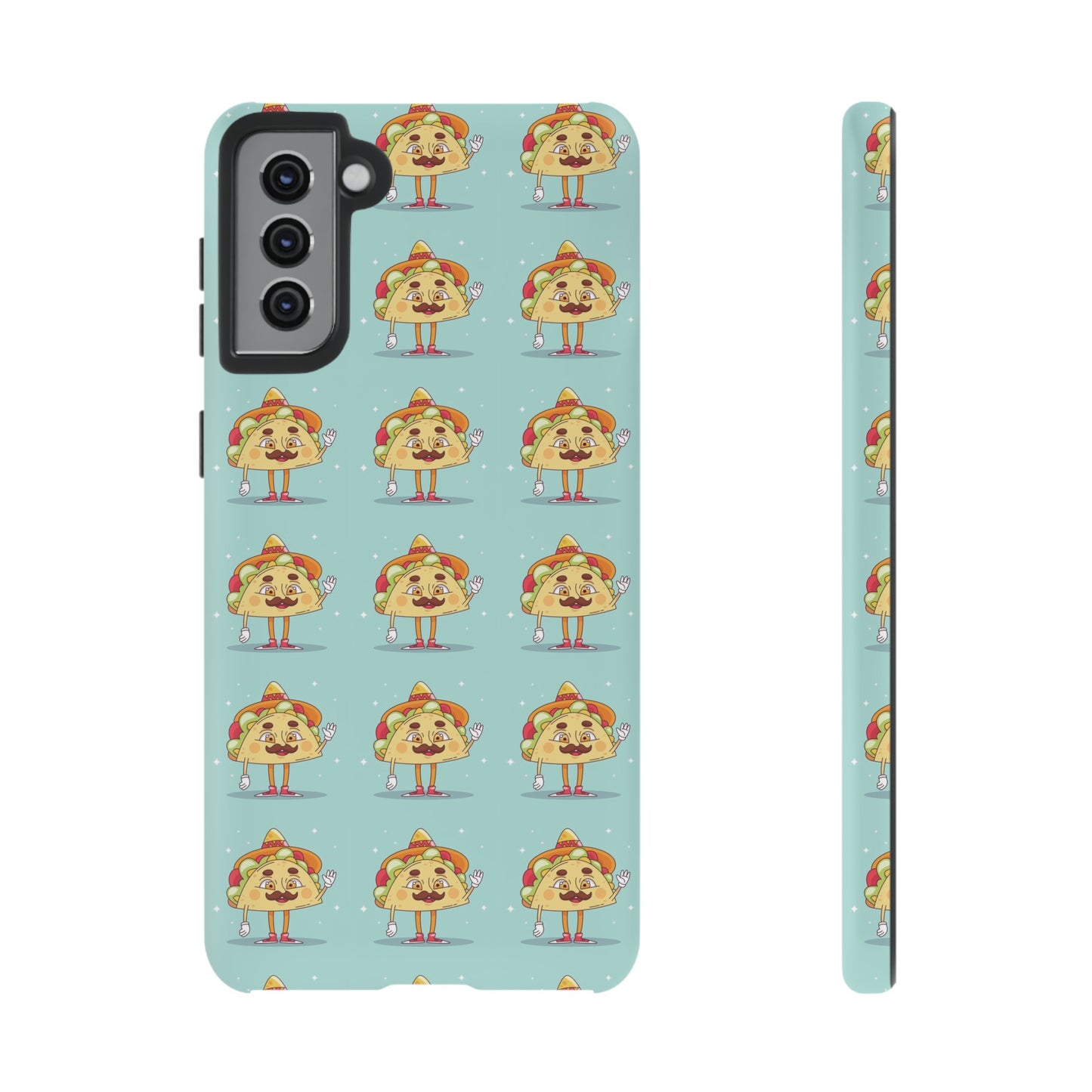 Taco Wallpaper Phone Case | iPhone 15 Plus/ Pro, 14, 13, 12| Google Pixel 7, Pro, 5| Samsung Galaxy S23 All Major Phone Models