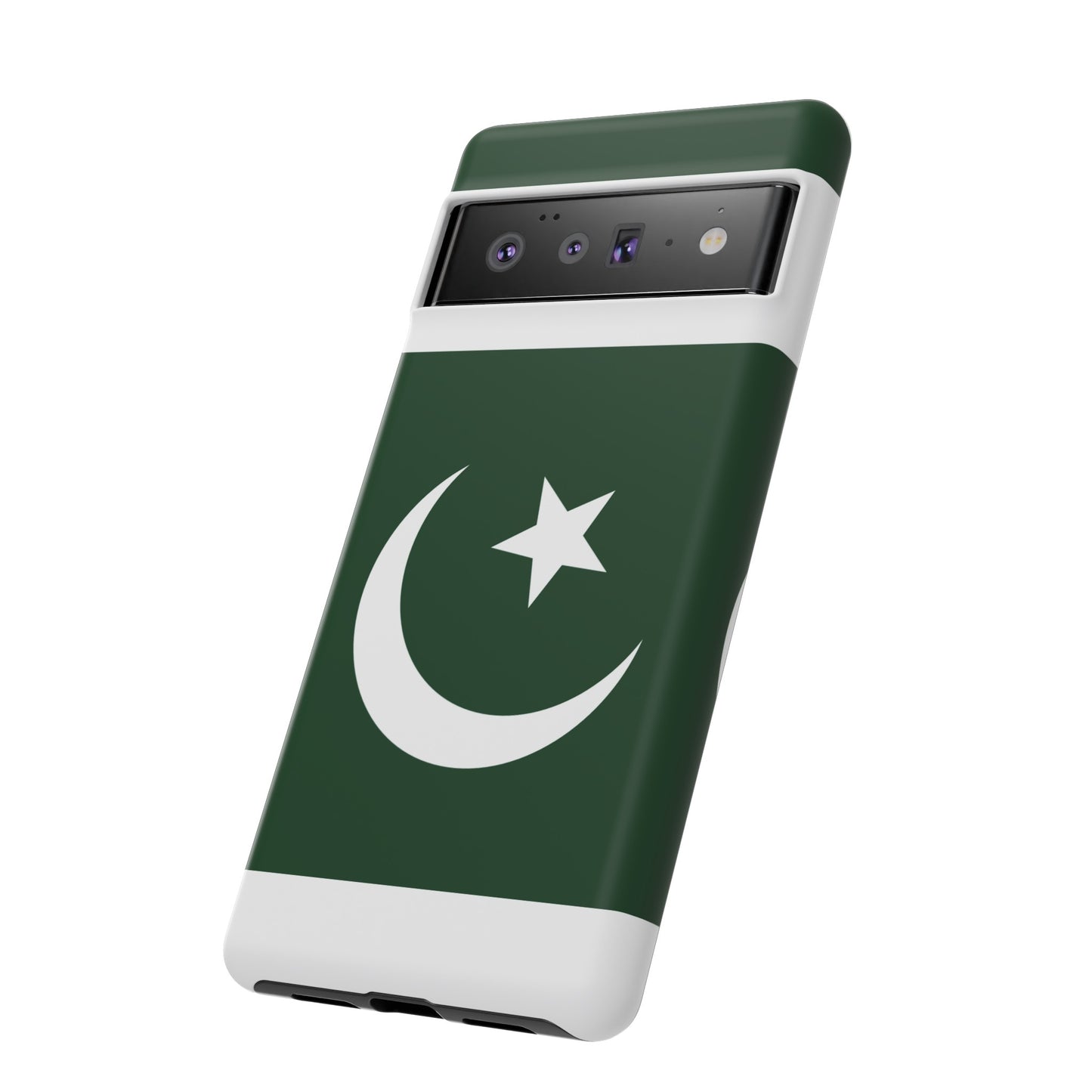 Pakistan Flag Phone Case | iPhone 15 Plus/ Pro, 14, 13, 12| Google Pixel 7, Pro, 5| Samsung Galaxy S23 All Major Phone Models