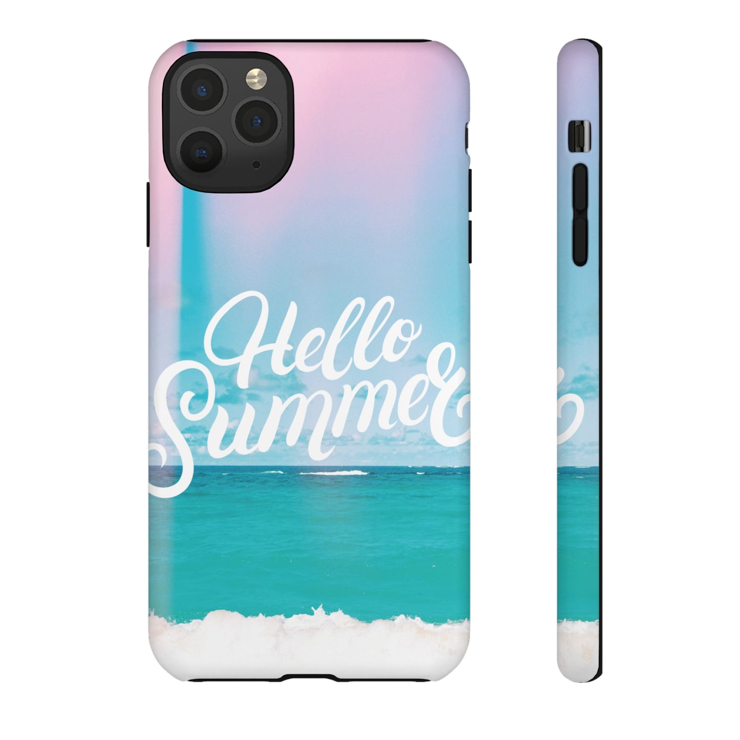 Hello Summer Wallpaper Phone Case | iPhone 15 Plus/ Pro, 14, 13, 12| Google Pixel 7, Pro, 5| Samsung Galaxy S23 All Major Phone Models