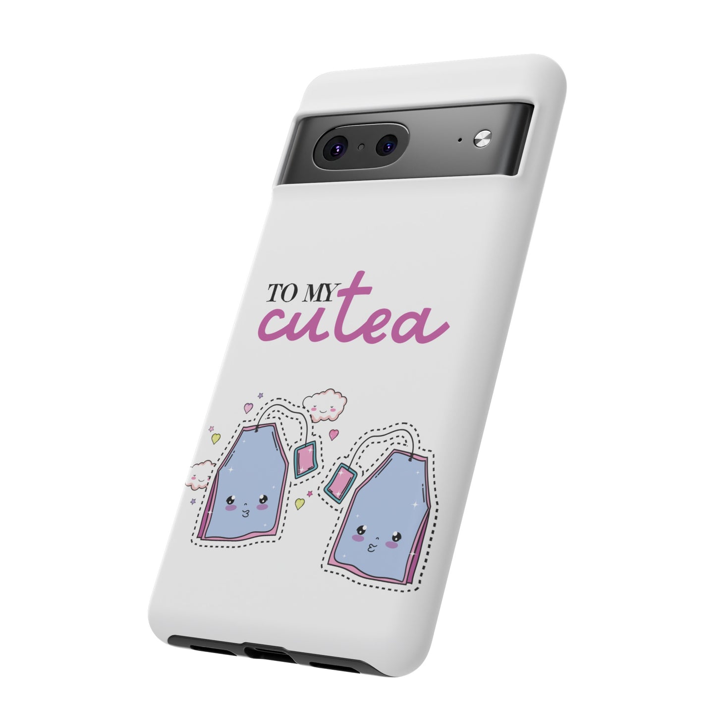 To My Cutea Wallpaper Phone Case | iPhone 15 Plus/ Pro, 14, 13, 12| Google Pixel 7, Pro, 5| Samsung Galaxy S23 All Major Phone Models