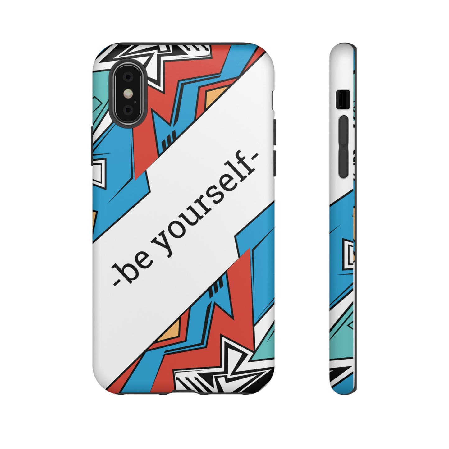 Be Yourself Wallpaper Phone Case | iPhone 15 Plus/ Pro, 14, 13, 12| Google Pixel 7, Pro, 5| Samsung Galaxy S23 All Major Phone Models