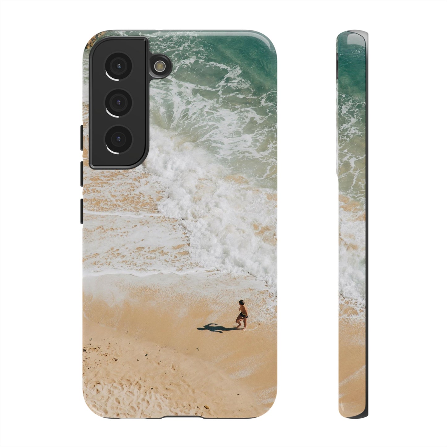 Beach Escape Wallpaper Phone Case | iPhone 15 Plus/ Pro, 14, 13, 12| Google Pixel 7, Pro, 5| Samsung Galaxy S23 All Major Phone Models