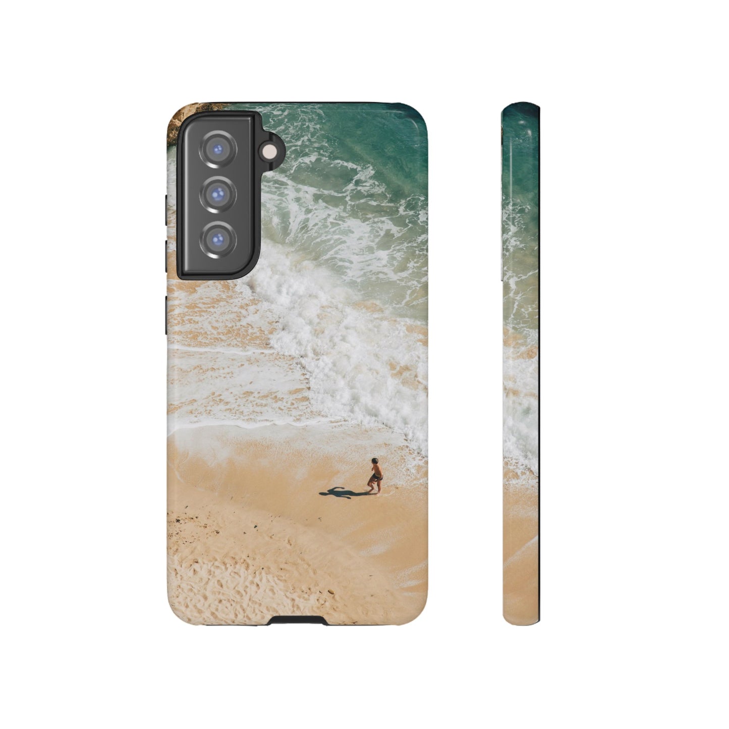 Beach Escape Wallpaper Phone Case | iPhone 15 Plus/ Pro, 14, 13, 12| Google Pixel 7, Pro, 5| Samsung Galaxy S23 All Major Phone Models