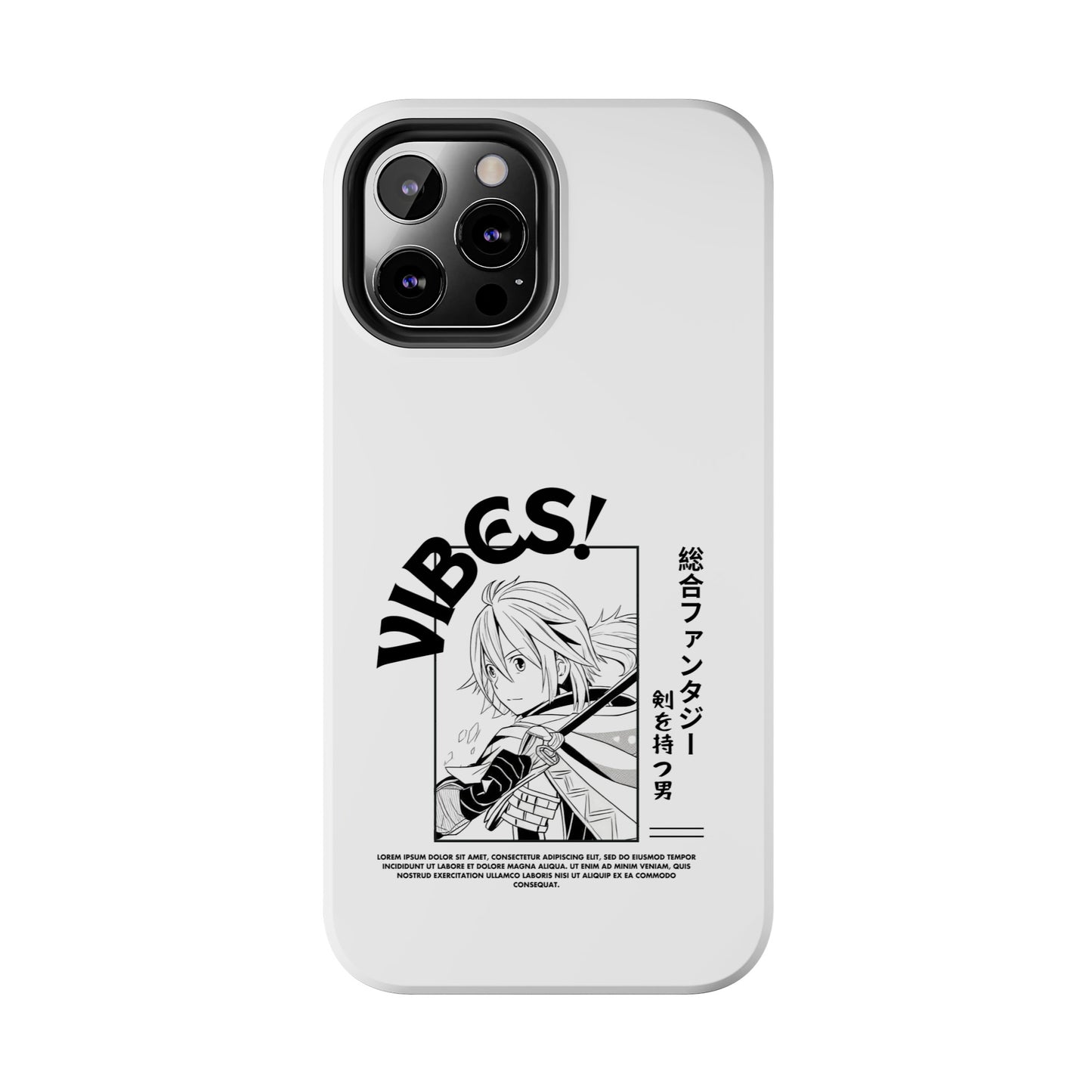 Anime Vibes Wallpaper Phone Case| iPhone 15 Plus/ Pro, 14, 13, 12| Google Pixel 7, Pro, 5| Samsung Galaxy S23 All Major Phone Models