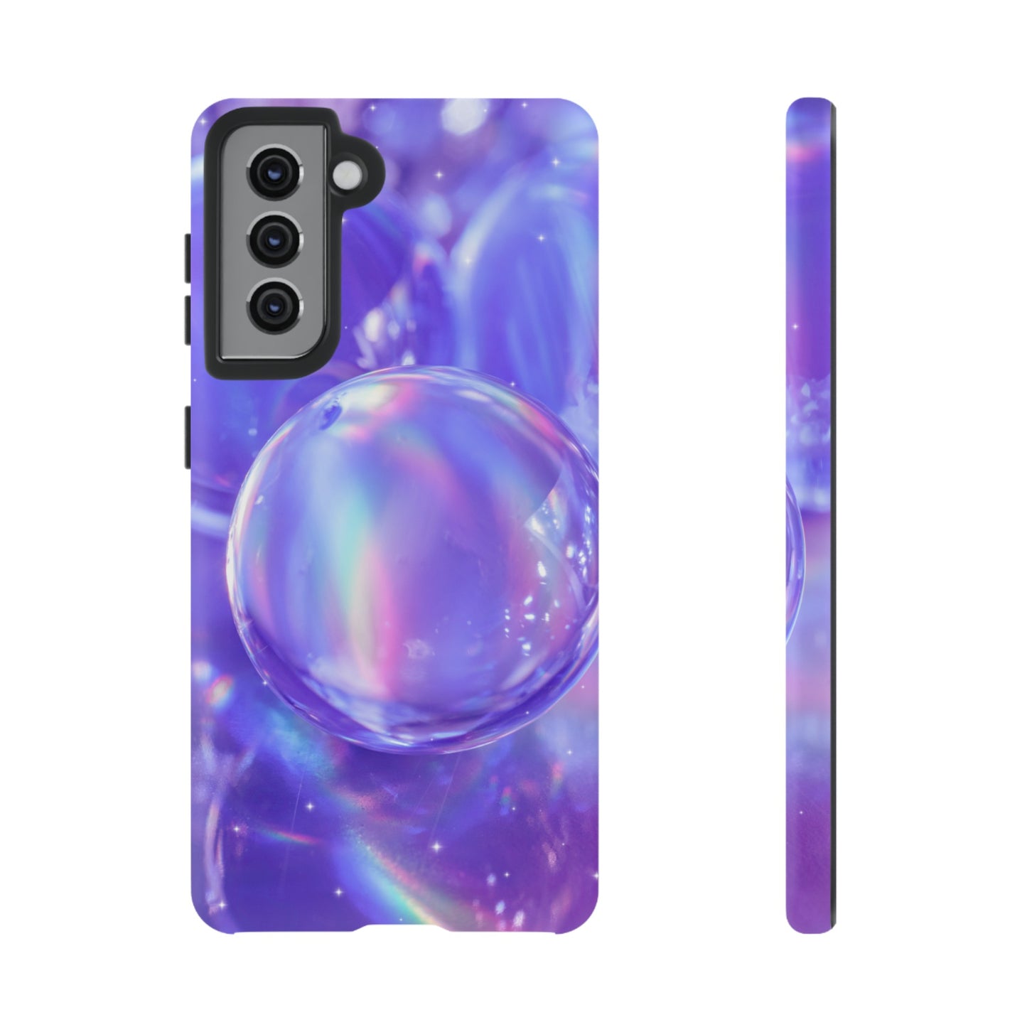 Magic Bubbles Phone Case | iPhone 15 Plus/ Pro, 14, 13, 12| Google Pixel 7, Pro, 5| Samsung Galaxy S23 All Major Phone Models