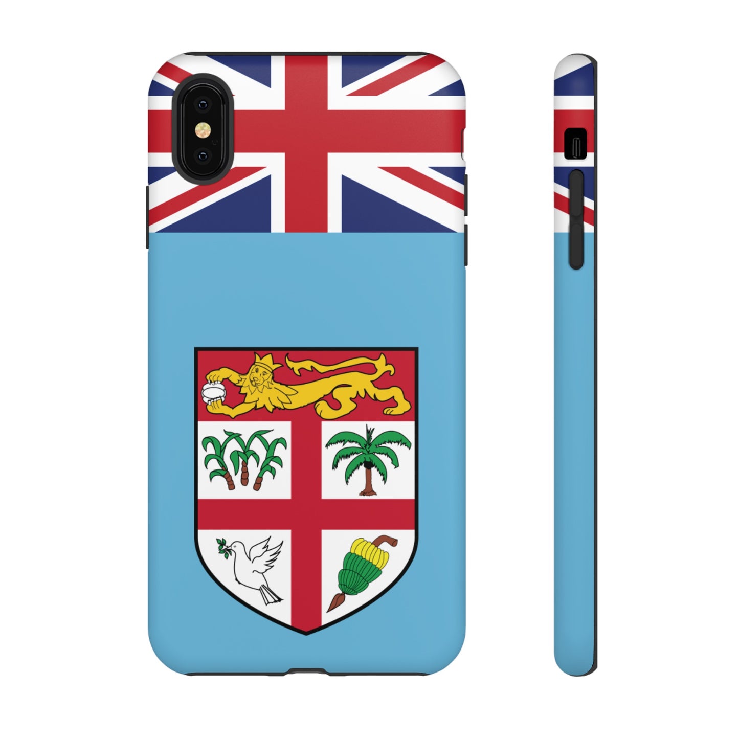 Fiji Flag Phone Case | iPhone 15 Plus/ Pro, 14, 13, 12| Google Pixel 7, Pro, 5| Samsung Galaxy S23 All Major Phone Models