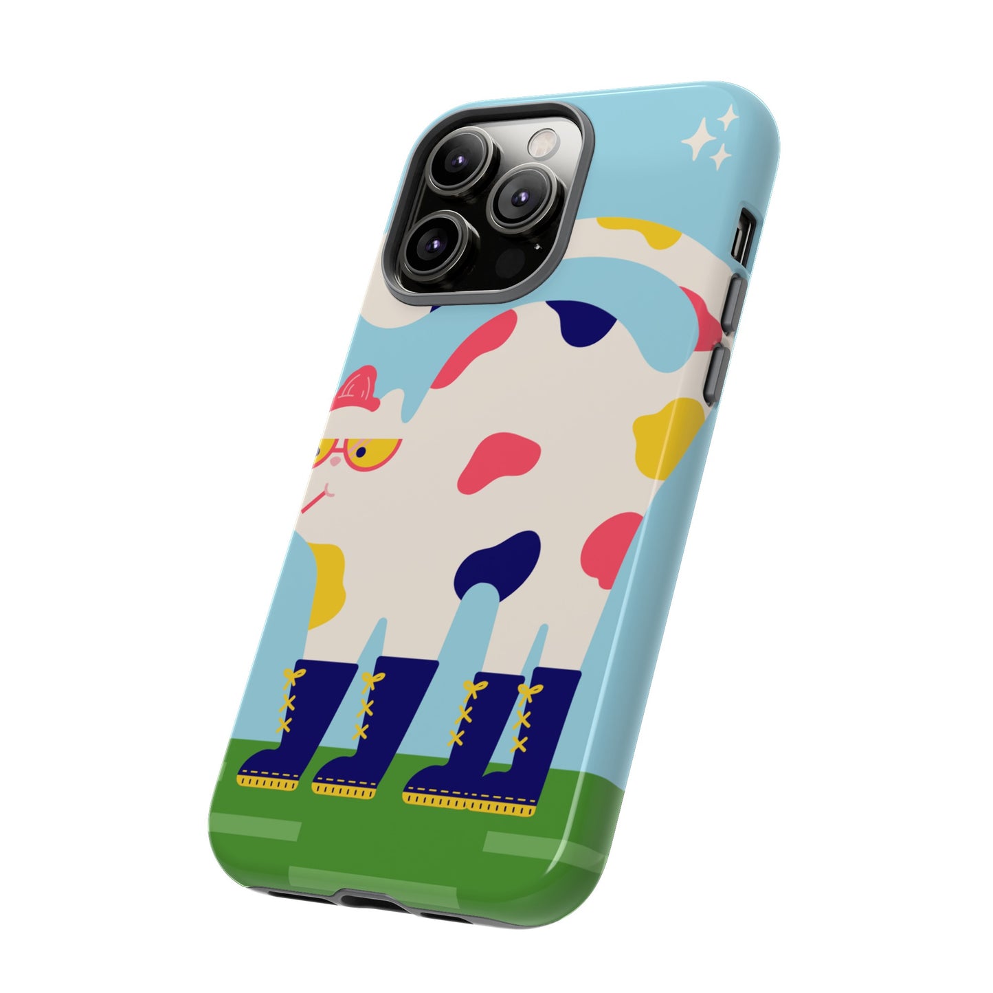 Rainboot Cat Phone Case | iPhone 15 Plus/ Pro, 14, 13, 12| Google Pixel 7, Pro, 5| Samsung Galaxy S23 All Major Phone Models