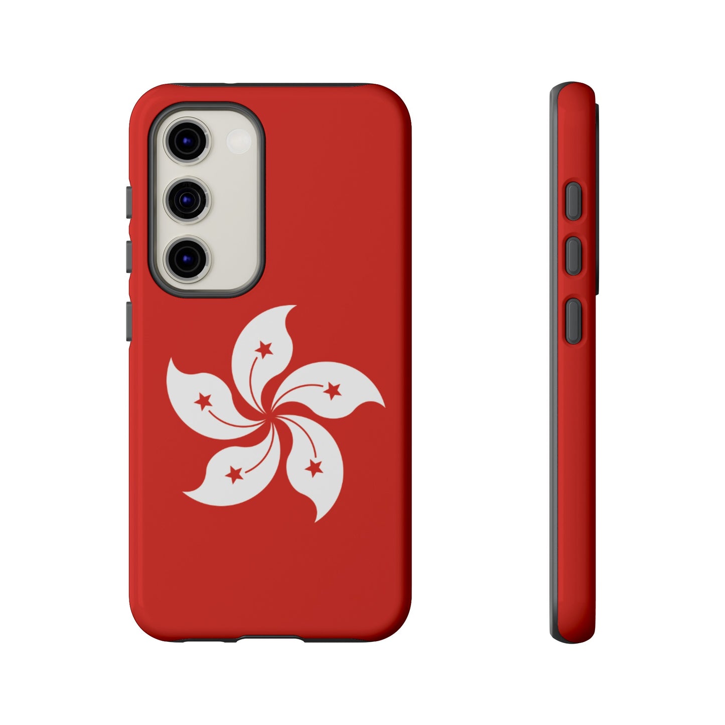 Hong Kong Flag Phone Case | iPhone 15 Plus/ Pro, 14, 13, 12| Google Pixel 7, Pro, 5| Samsung Galaxy S23 All Major Phone Models