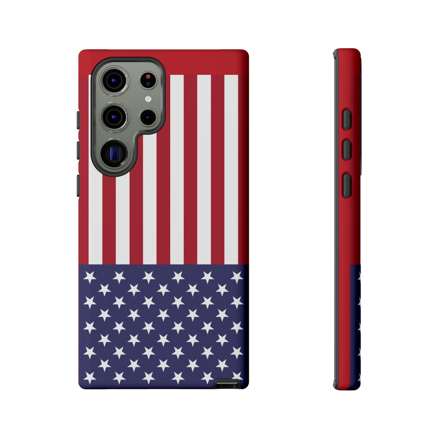 United States of America Flag Phone Case | iPhone 15 Plus/ Pro, 14, 13, 12| Google Pixel 7, Pro, 5| Samsung Galaxy S23 All Major Phone Models