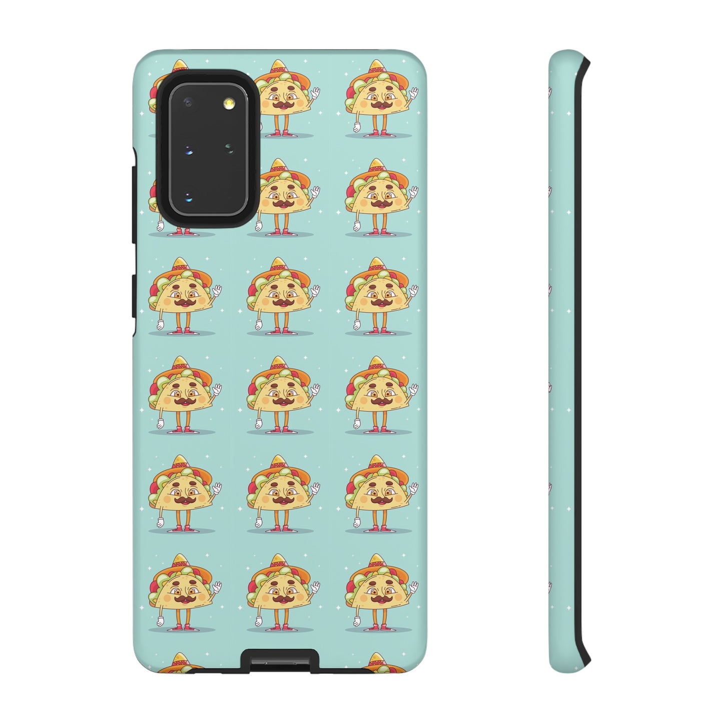 Taco Wallpaper Phone Case | iPhone 15 Plus/ Pro, 14, 13, 12| Google Pixel 7, Pro, 5| Samsung Galaxy S23 All Major Phone Models